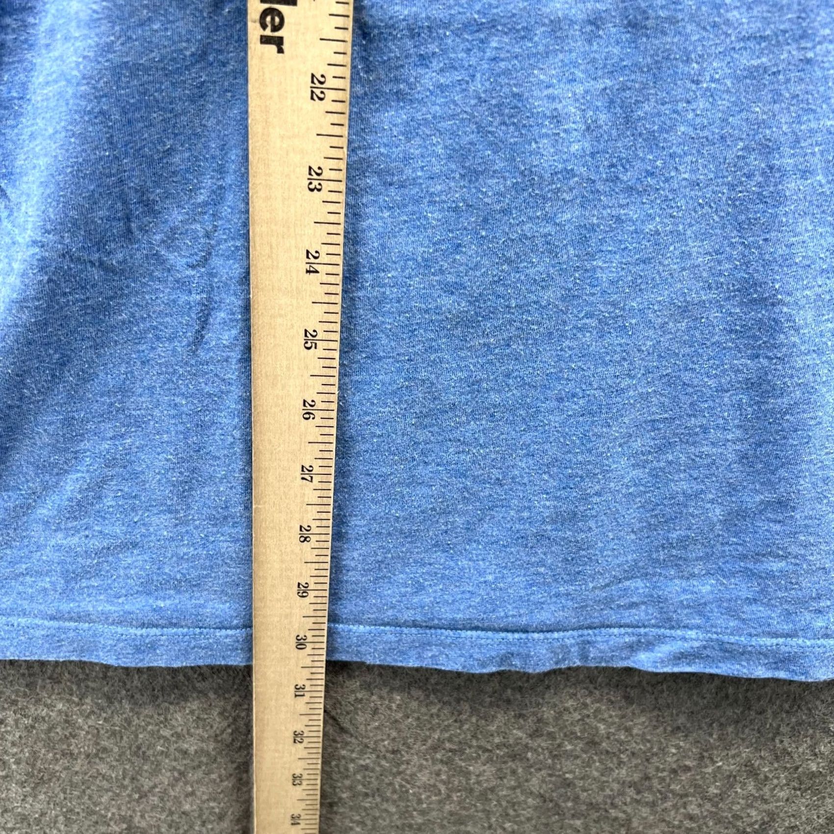 Vineyard Vines Vineyard Vines Shirt Mens Large Blue Pocket Tee Martha’s Heathered Crew Neck T-Shirt Pockets Size US L / EU 52-54 / 3 - 4 Thumbnail