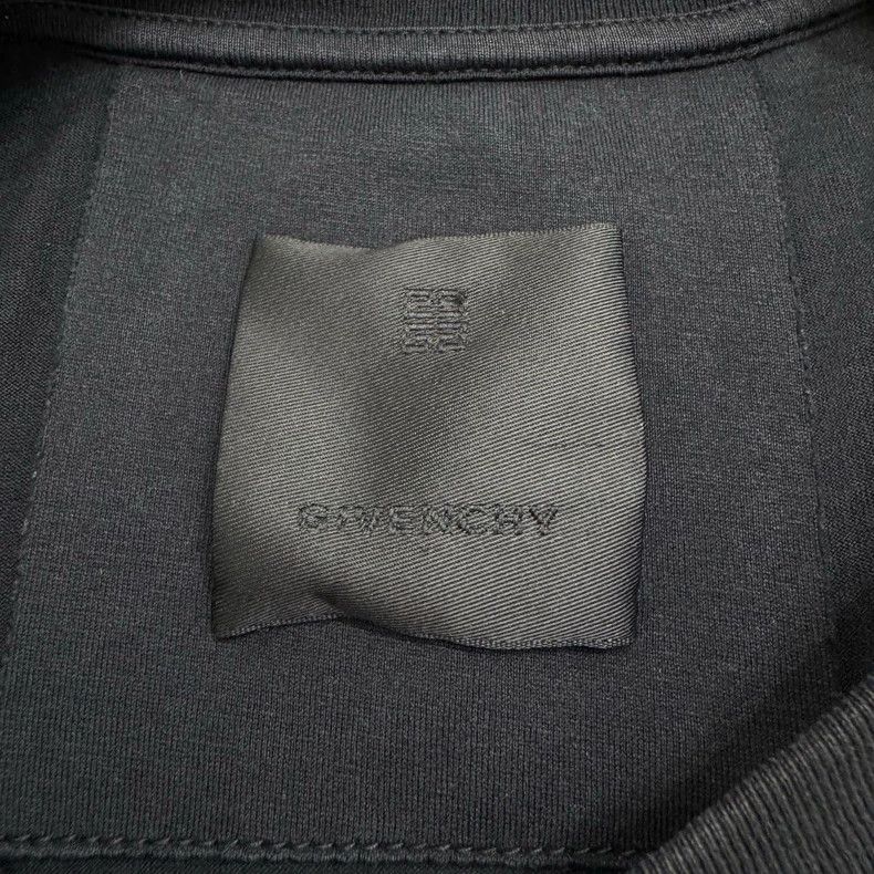 Givenchy Givenchy Embroidered letter logo short sleeve Size US L / EU 52-54 / 3 - 3 Thumbnail