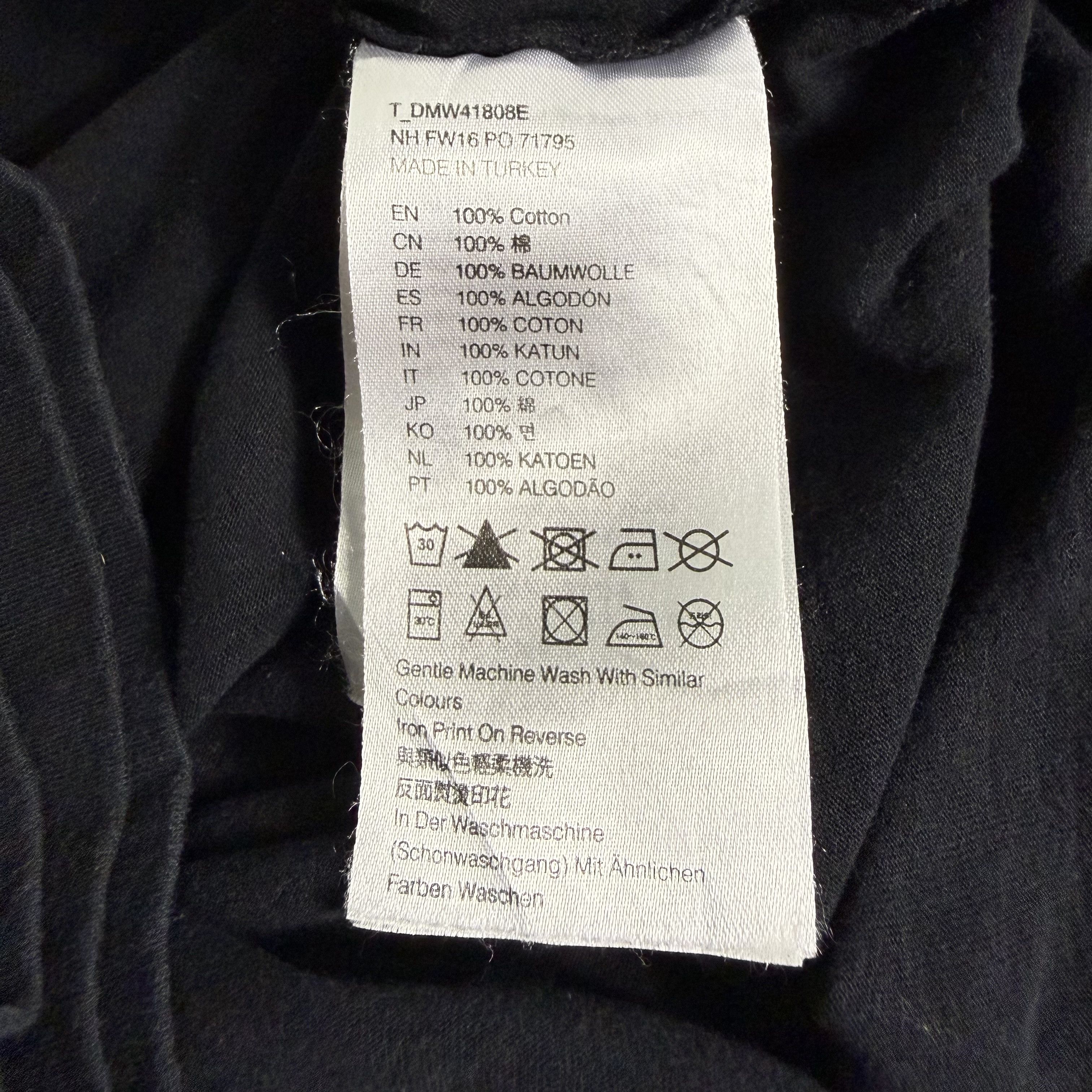 Deus Ex Machina 🔥RARE🔥Vintage Deus Ex Machina Spellout T-shirt Size US M / EU 48-50 / 2 - 7 Thumbnail