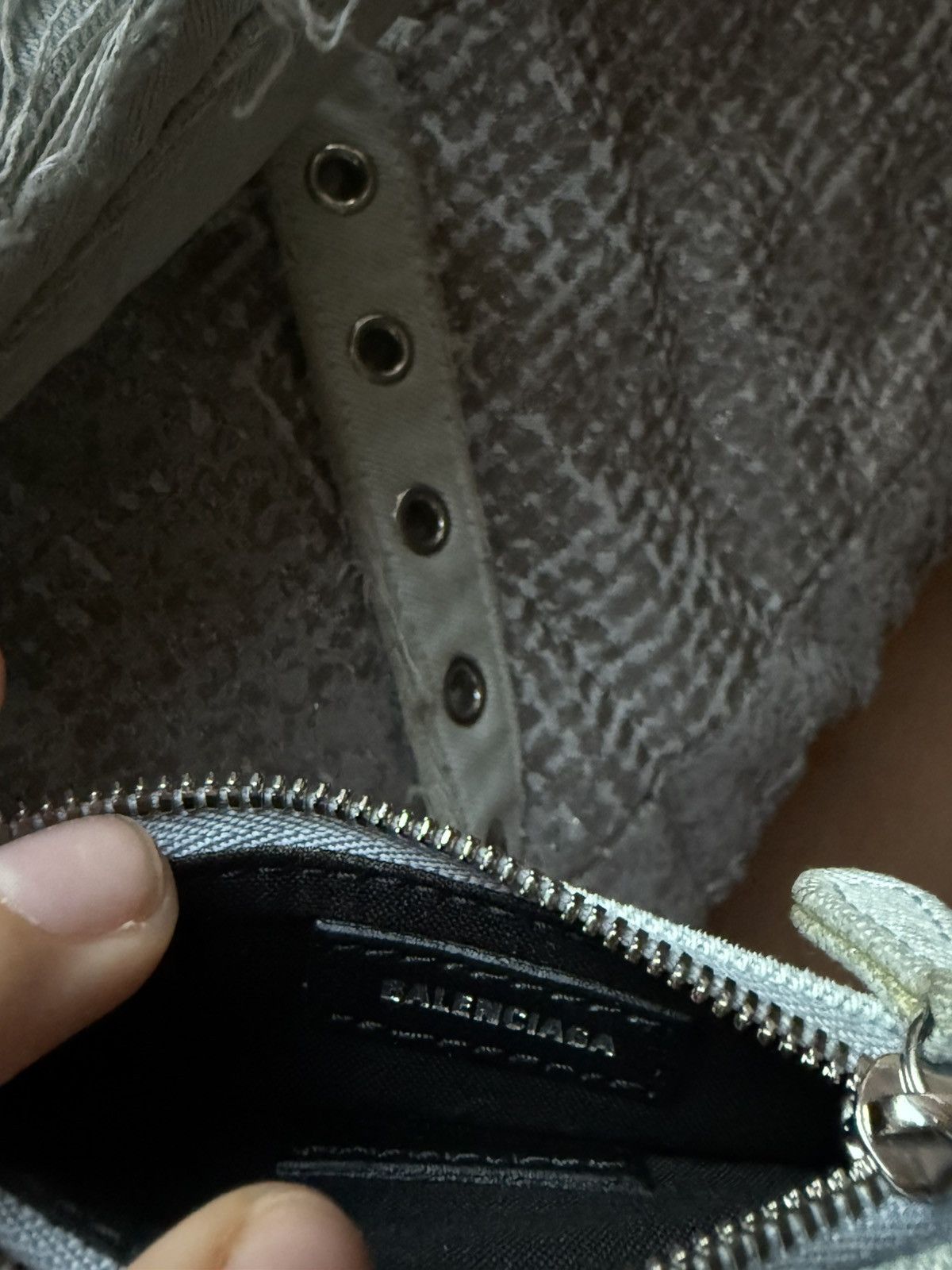Balenciaga Balenciaga Neo Classic City bag small denim Size ONE SIZE - 5 Thumbnail