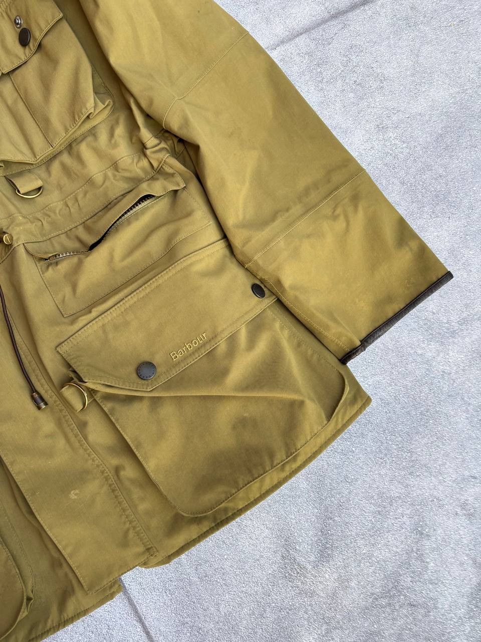 Barbour Barbour Dry Store Fly Size US XL / EU 56 / 4 - 5 Thumbnail