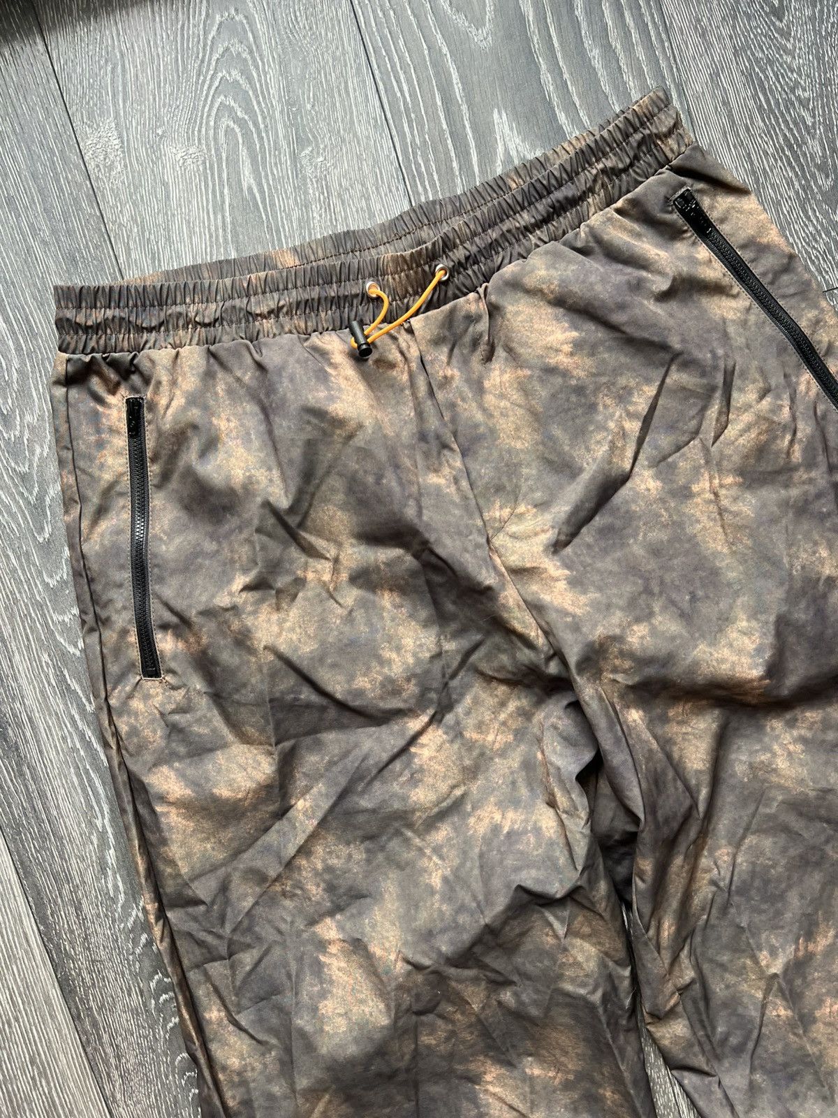Vintage Vintage Military Green UFO Parachute Pants Size US 34 / EU 50 - 3 Thumbnail