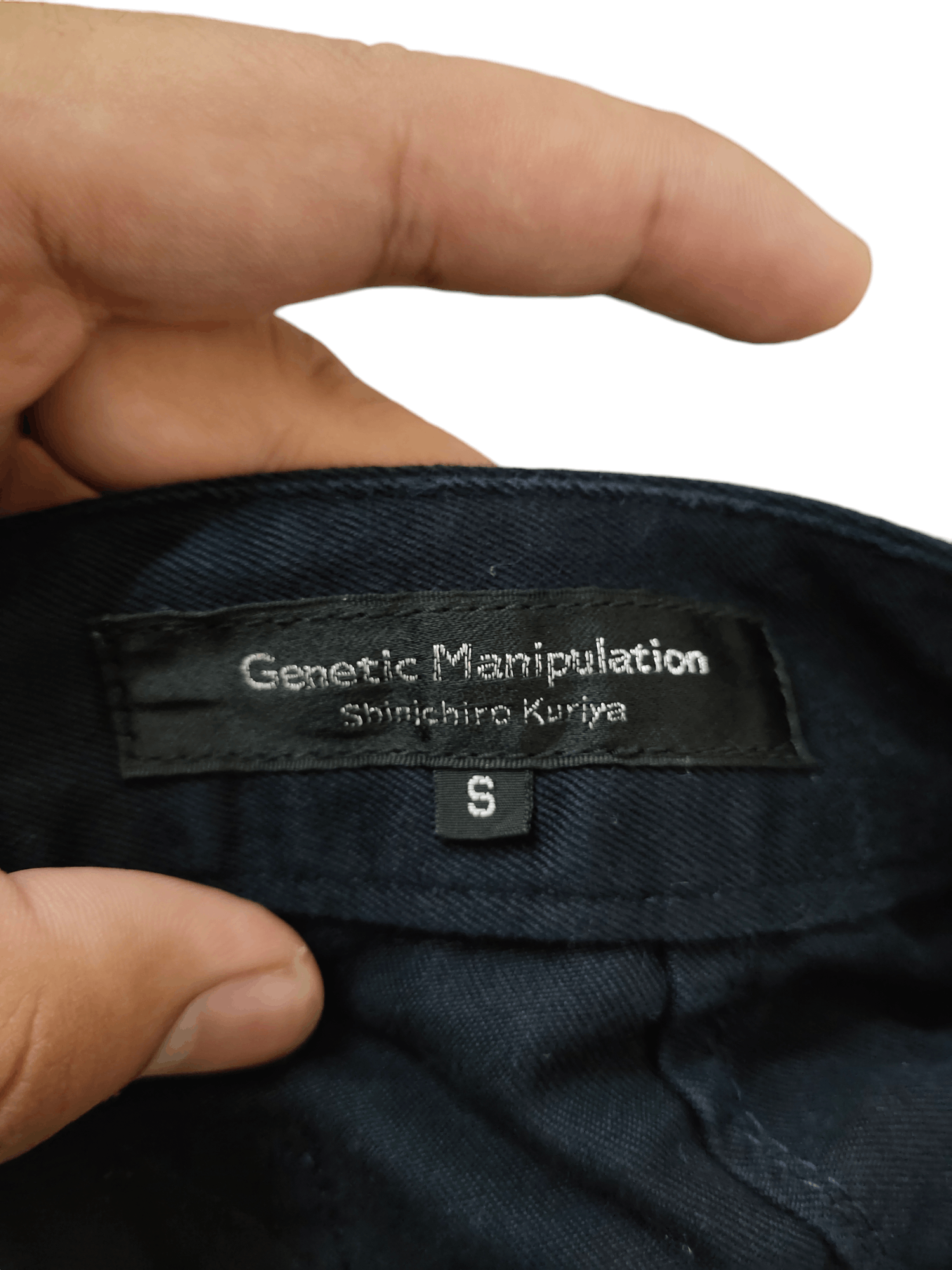 Genetic Manipulation Shinichiro Kuriya Genetic Manipulation Indigo Buckle Back Pants Undercover Sty Size US 30 / EU 46 - 16 Thumbnail