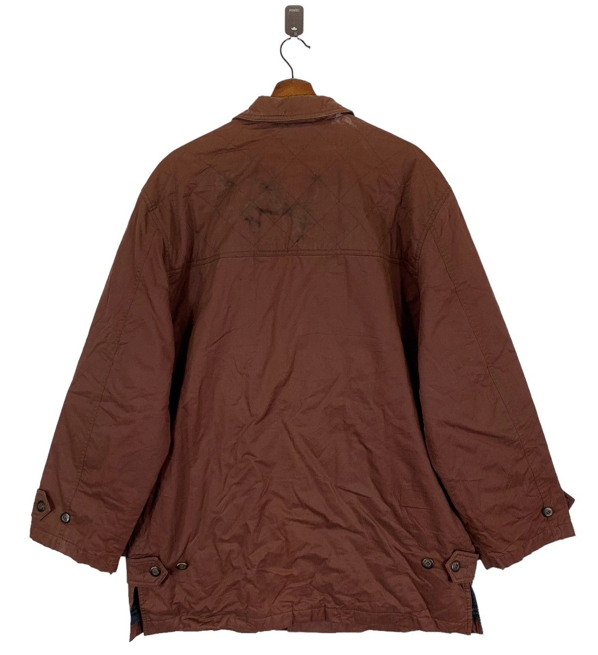 Alfred Dunhill × Vintage Vintage Dunhill Brand Button Jacket Size US M / EU 48-50 / 2 - 5 Thumbnail