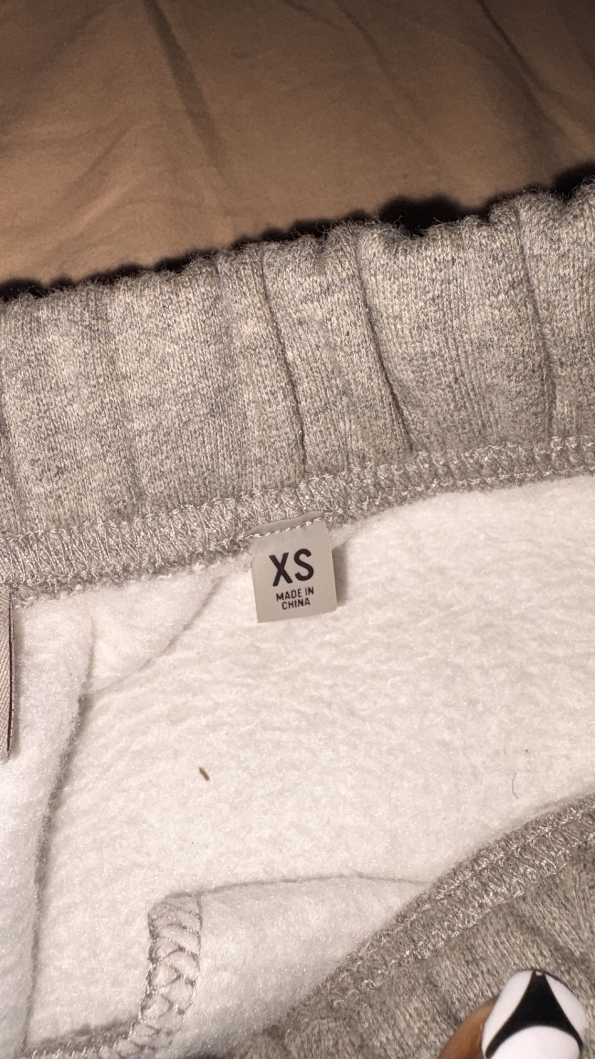 Fear of God Fear of God Essentials Sweatpants 'Dark Oatmeal' Size US 28 / EU 44 - 4 Thumbnail