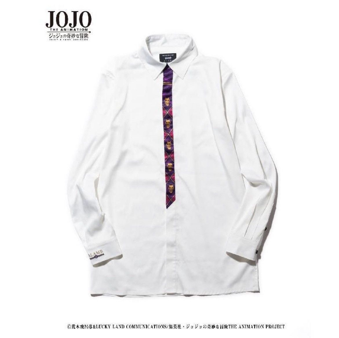 Japanese Brand JOJO’s bizarre adventure glamb killer shirt size 2 Size US M / EU 48-50 / 2 - 1 Thumbnail