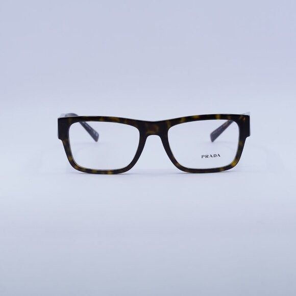 Prada 🕶️ New Prada PR15YV 2AU1O1 Eyeglasses - Havana Frame Size ONE SIZE - 3 Thumbnail