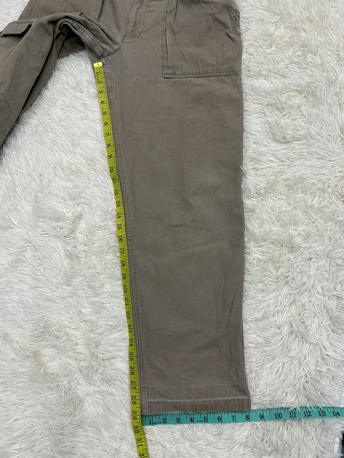 Japanese Brand Ingenious Near By Baggy Baker Pants Size US 32 / EU 48 - 14 Thumbnail