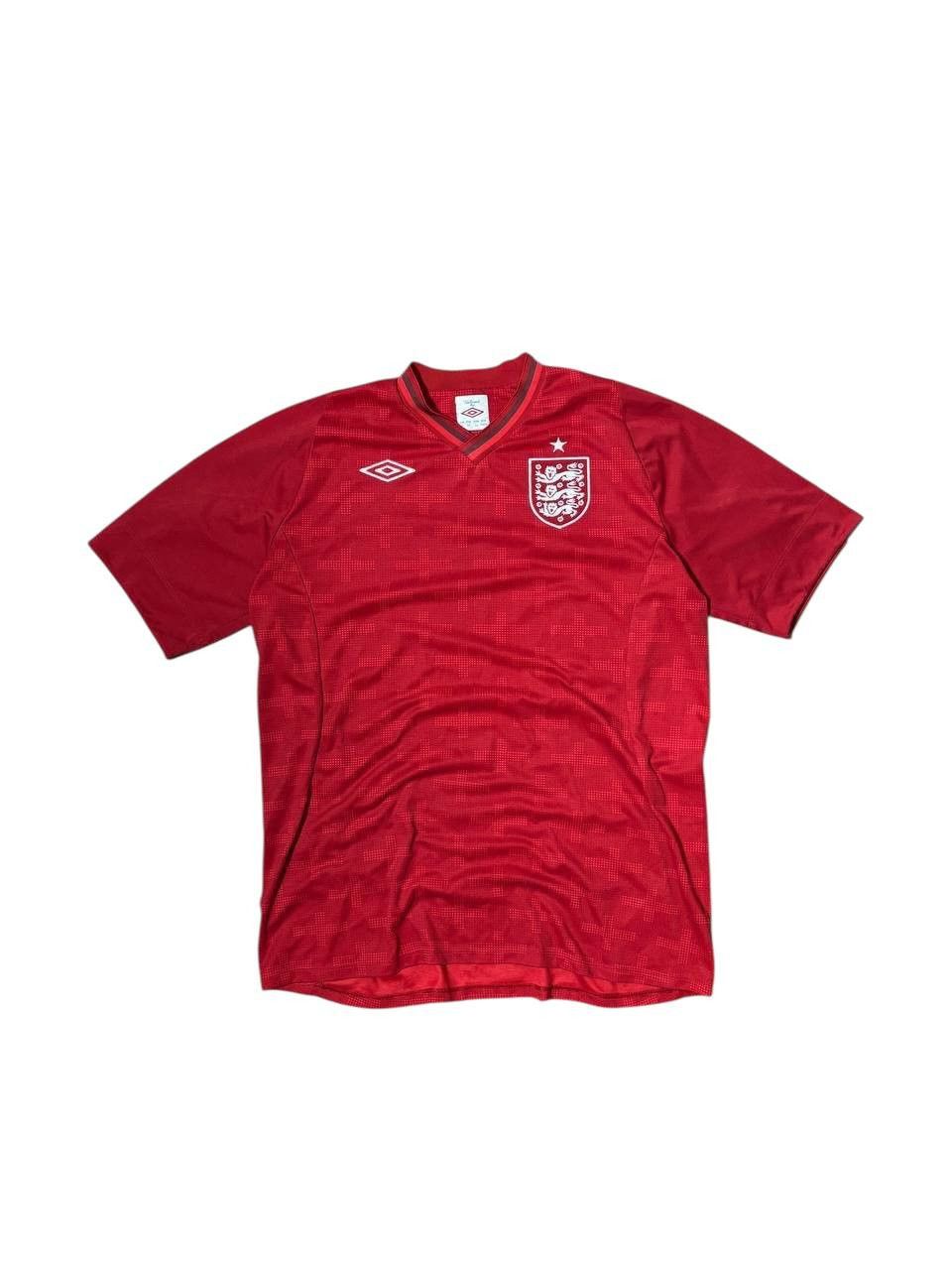 Vintage England 2012-13 Umbro Goalkeeper VTG Jersey Football T-shirt Size US L / EU 52-54 / 3 - 1 Thumbnail