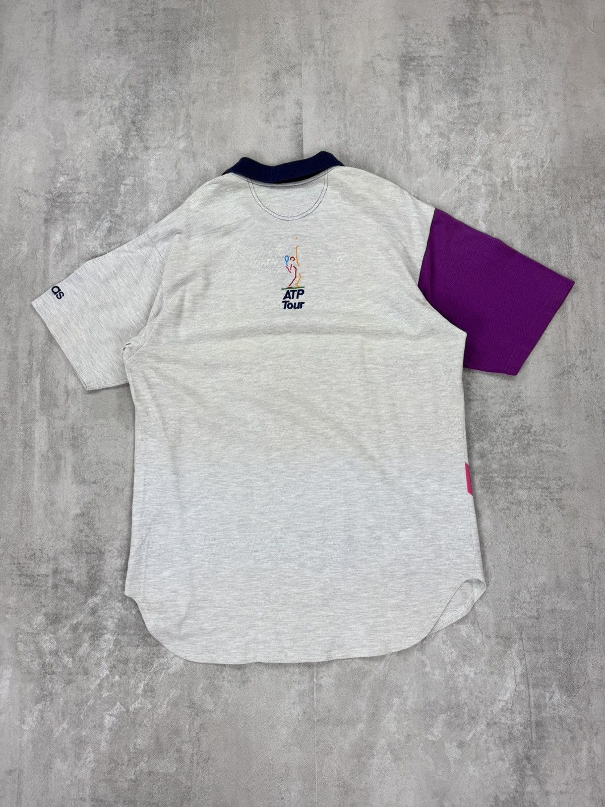 Vintage adidas originals Vintage APT TOUR Tennis Polo oversized Size US XXL / EU 58 / 5 - 3 Thumbnail
