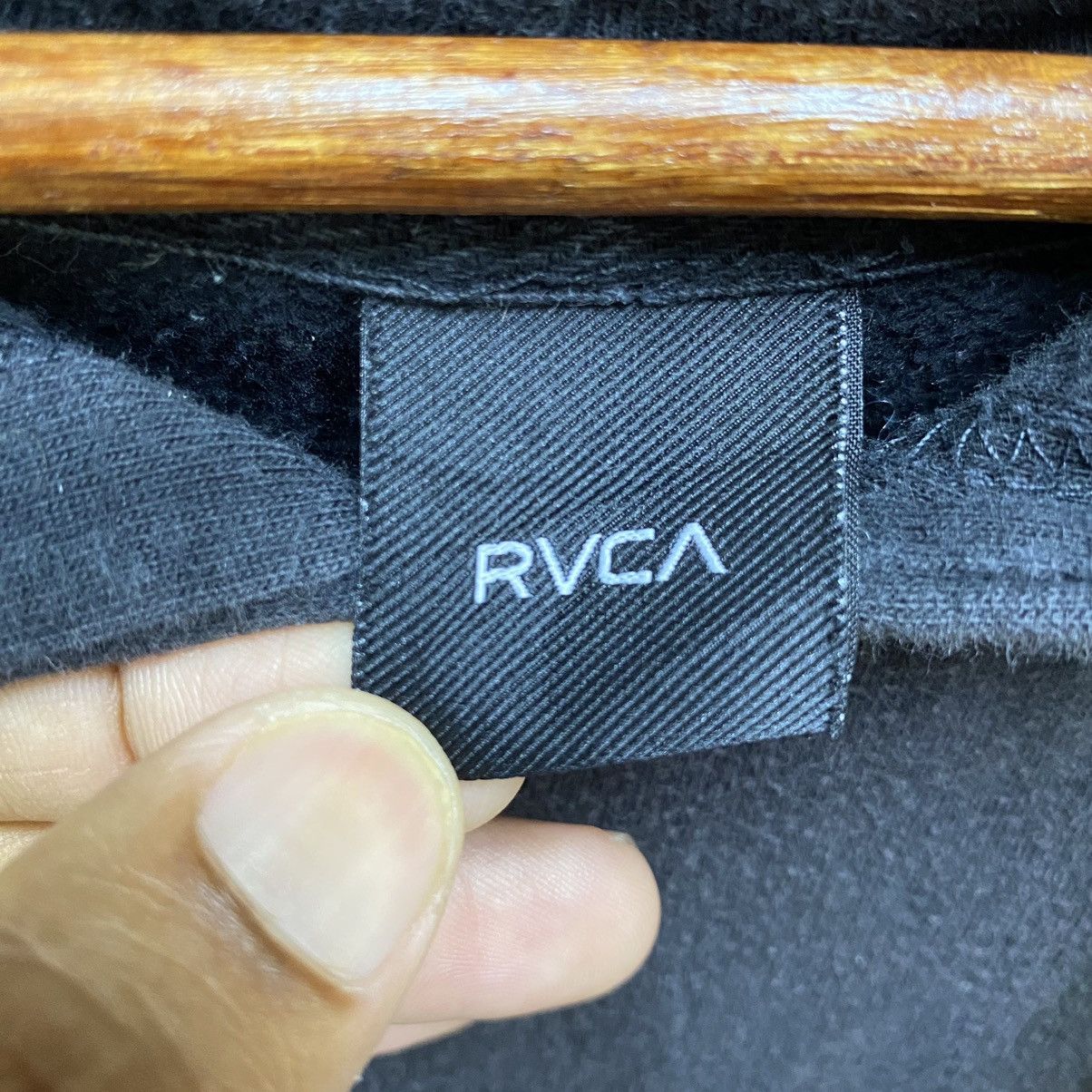 RVCA RVCA x Bruce Lee 80th Anniversary Hoodie Faded Black Size US L / EU 52-54 / 3 - 10 Thumbnail
