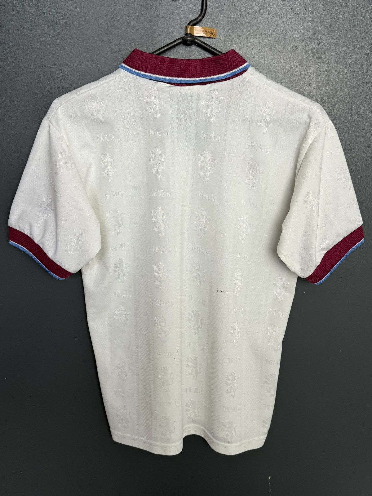 Reebok KIDS Aston Villa 96/98 Away Football Jersey Size US XS / EU 42 / 0 - 2 Thumbnail