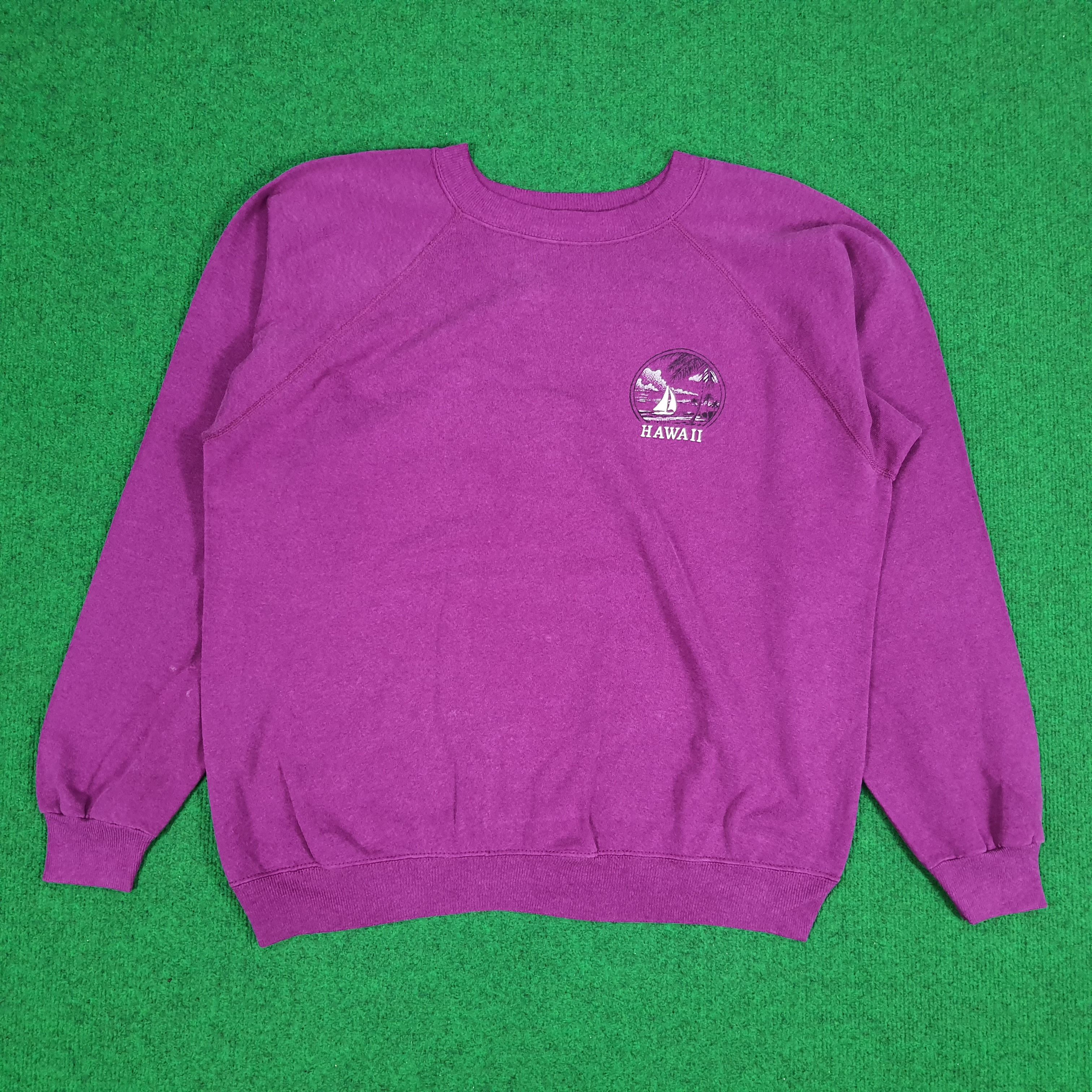 Vintage Vintage Hawaii American Sweatshirt Size US L / EU 52-54 / 3 - 1 Thumbnail