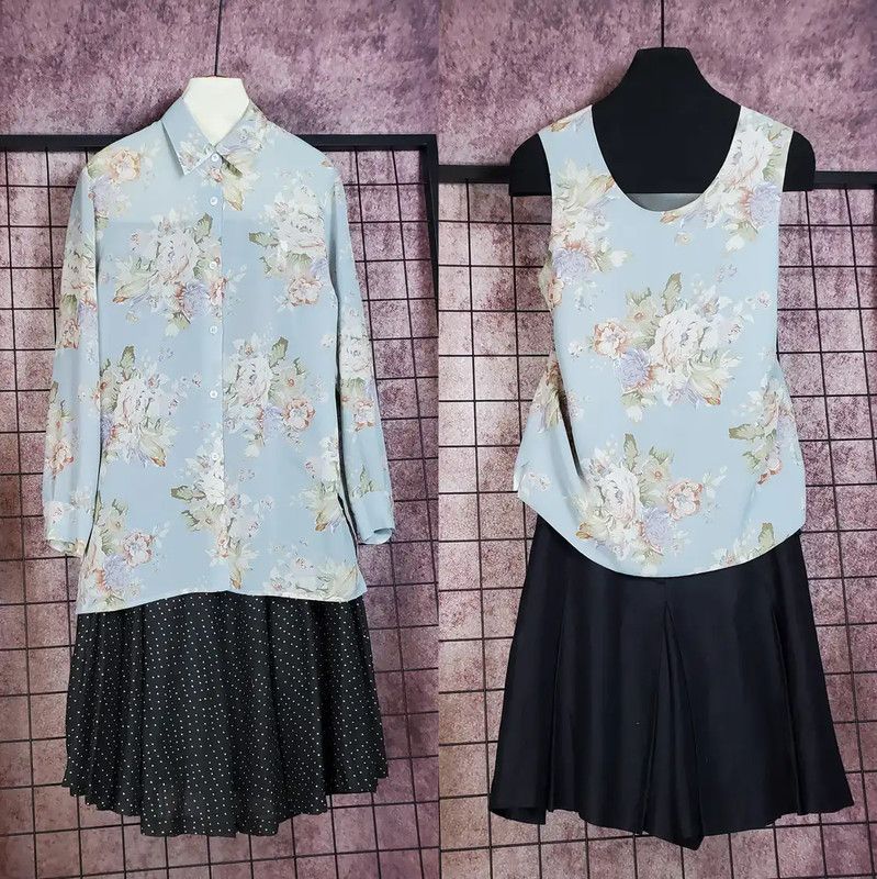 Burberry Burberry Floral Long Sleeve Cardigan for Women Size M / US 6-8 / IT 42-44 - 1 Thumbnail