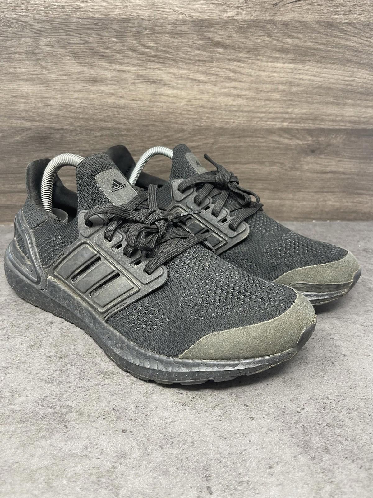 Adidas Adidas Ultraboost 20 Shoes Mens Size 7.5 Black Running Size US 7.5 / EU 40-41 - 4 Thumbnail