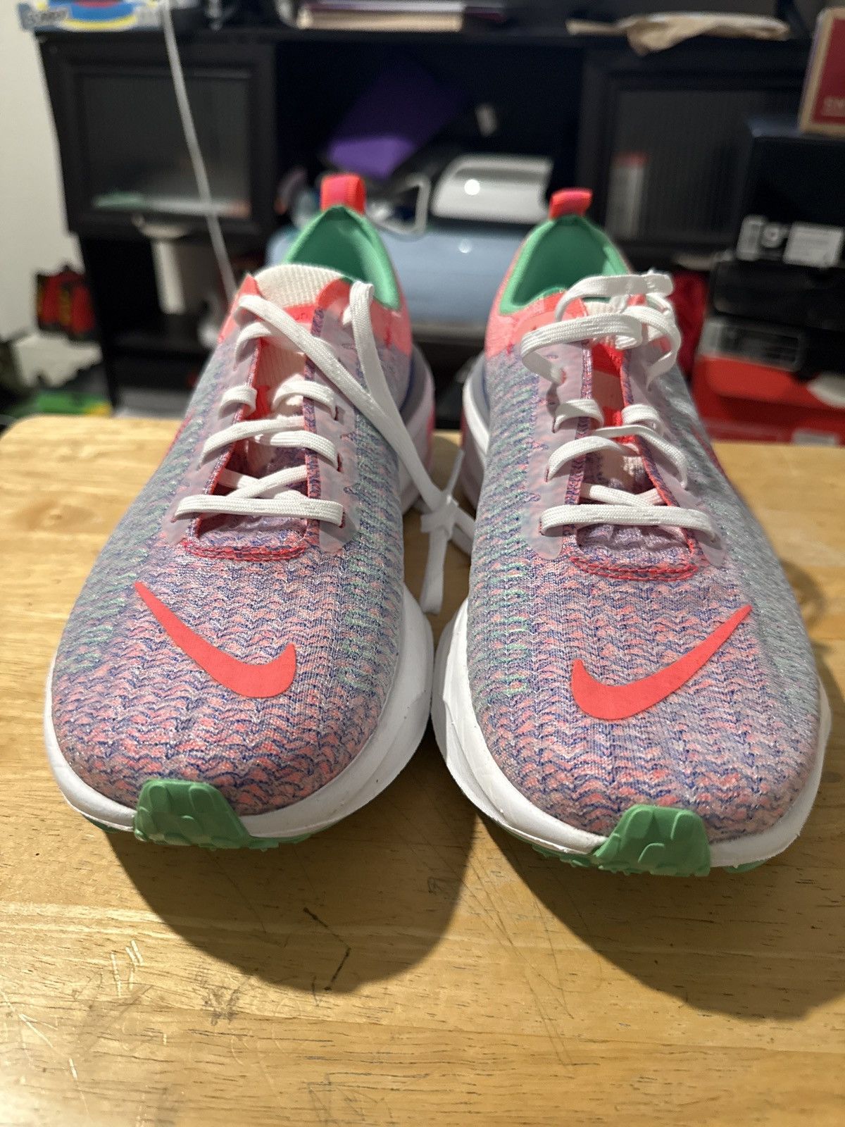 Nike Nike ZoomX Invincible Run Flyknit 3 Size US 11.5 / IT 41.5 - 1 Thumbnail
