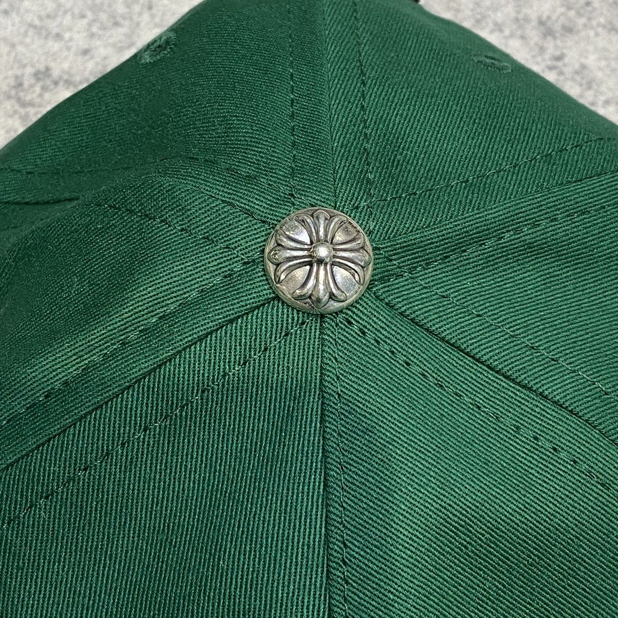 Chrome Hearts CHROME HEARTS UNSTRUCTURED Space patch trucker hat green Size ONE SIZE - 4 Thumbnail