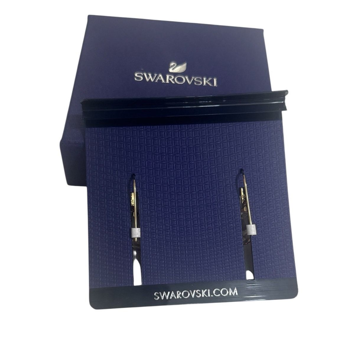 Swarovski Swarovski Energic drop earrings Brown, Gold-tone plated Size ONE SIZE - 4 Thumbnail