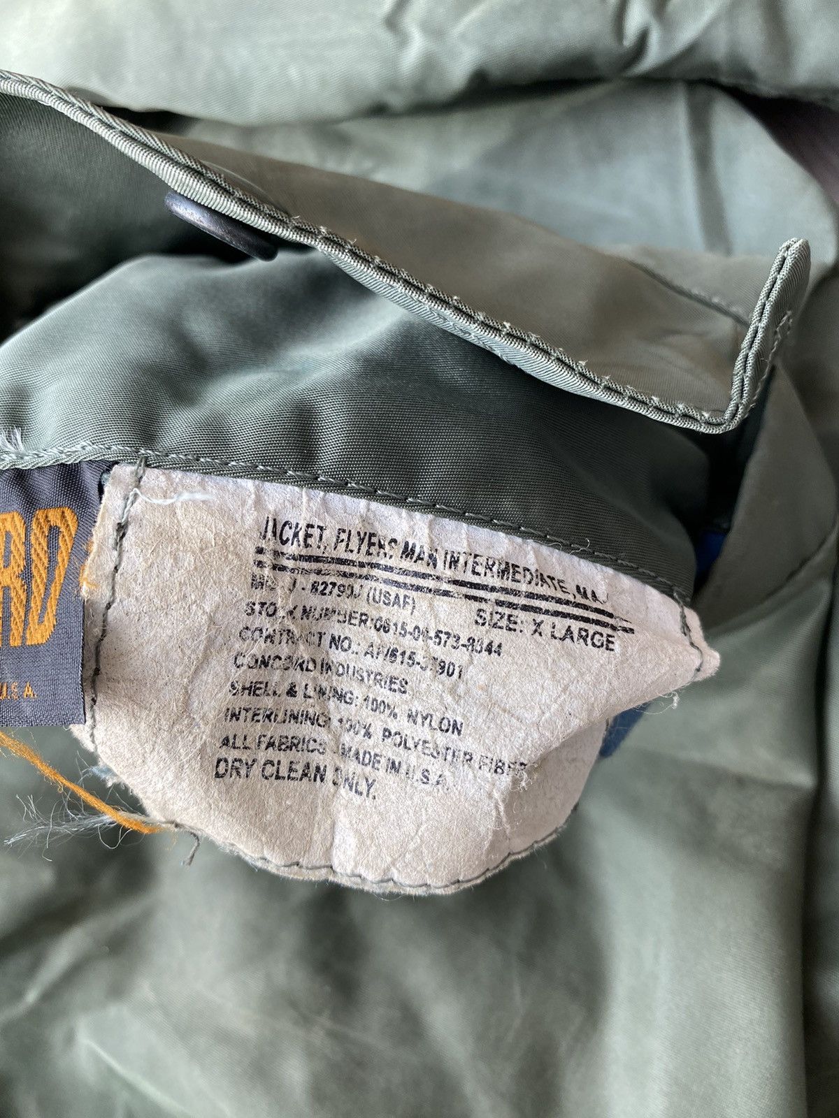 Other Steals👉🏻Let’s offer🔥concord L2B industries bomber jacket Size US XL / EU 56 / 4 - 11 Thumbnail