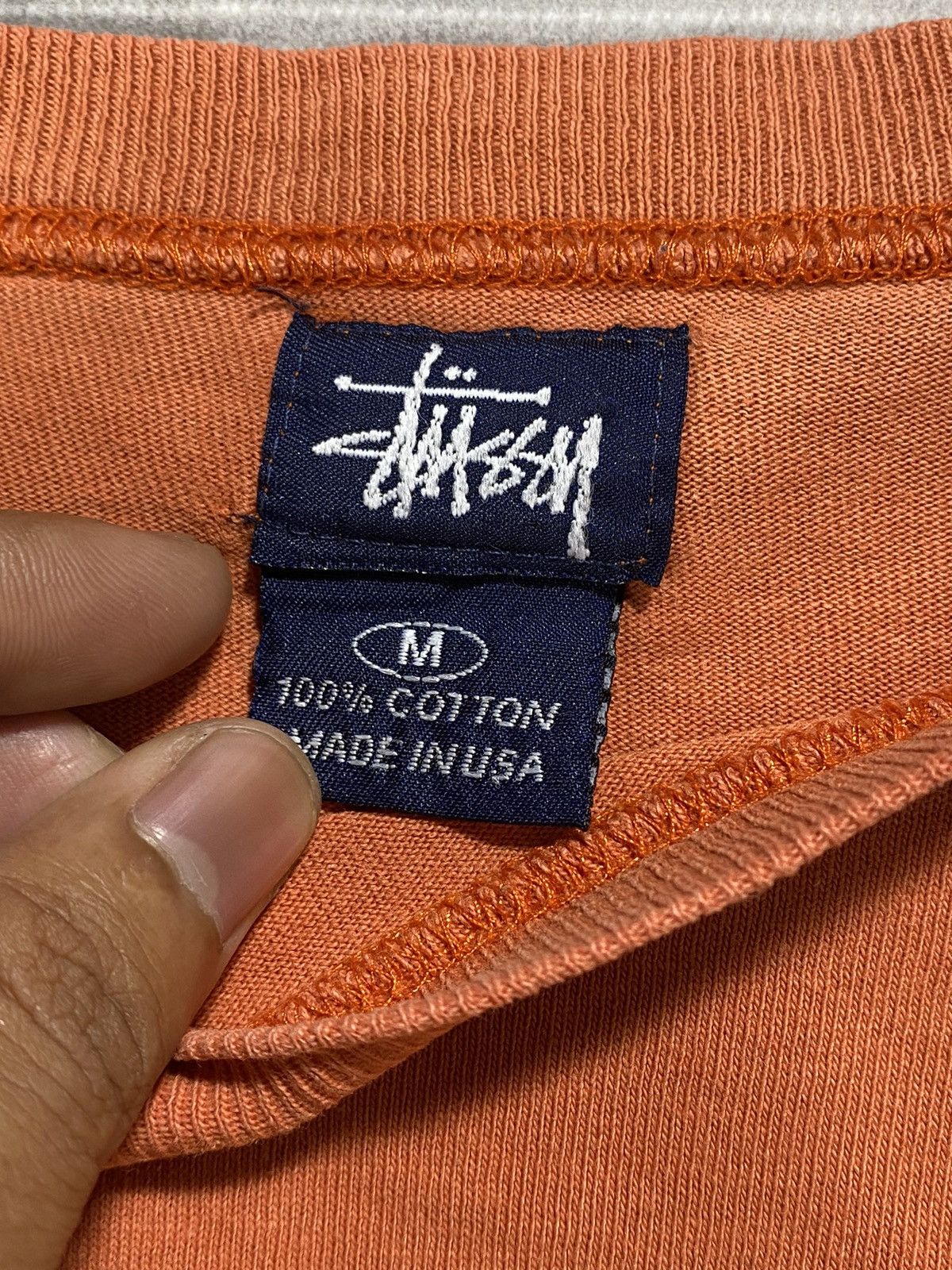 Stussy Vintage Stussy longsleeve Size US M / EU 48-50 / 2 - 6 Thumbnail
