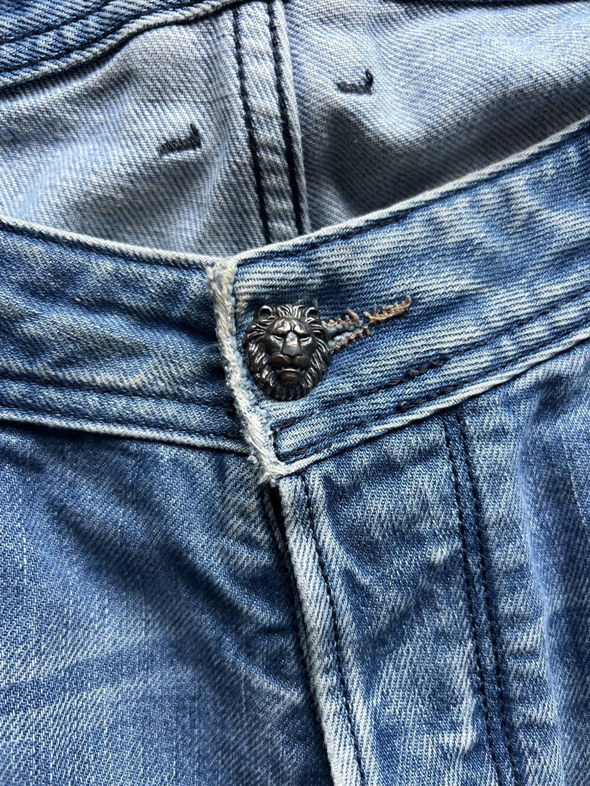 Diesel DIESEL ONIJO 0071G “Paint Splatter” Archive Denim – W34 L32, Size US 34 / EU 50 - 8 Thumbnail