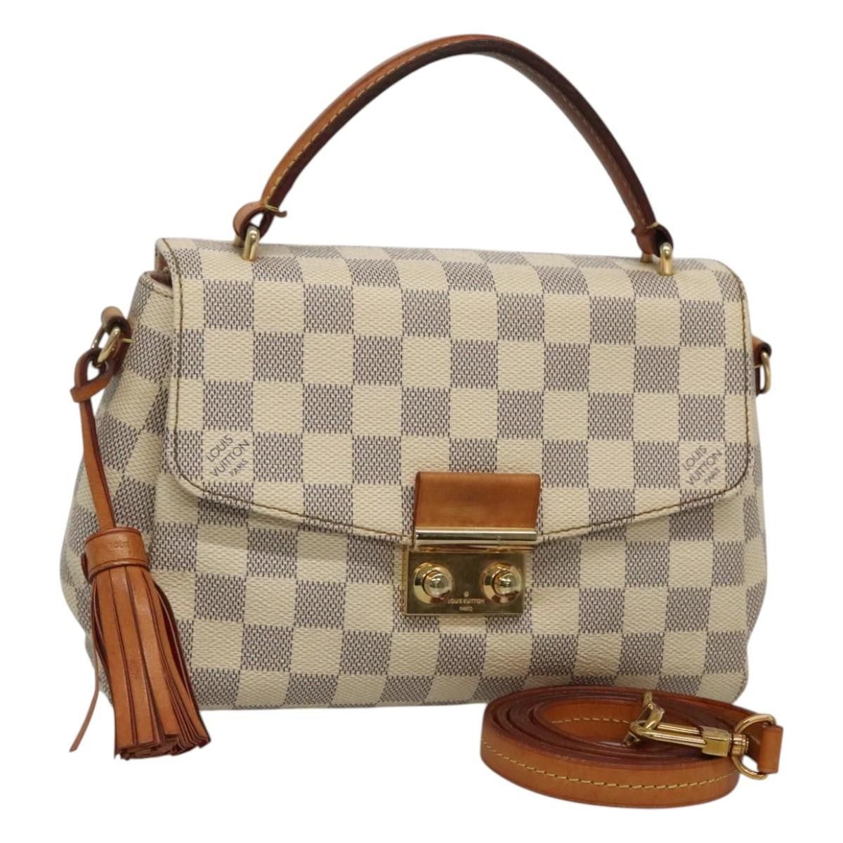 Louis Vuitton Louis Vuitton Croisette Handbag Damier Size ONE SIZE - 1 Thumbnail