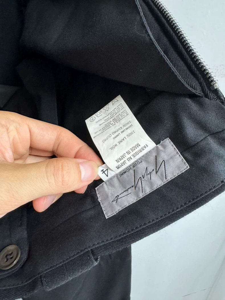 Yohji Yamamoto Yohji Yamamoto size 4 04AW zipper zip pants Size US 28 / EU 44 - 4 Thumbnail