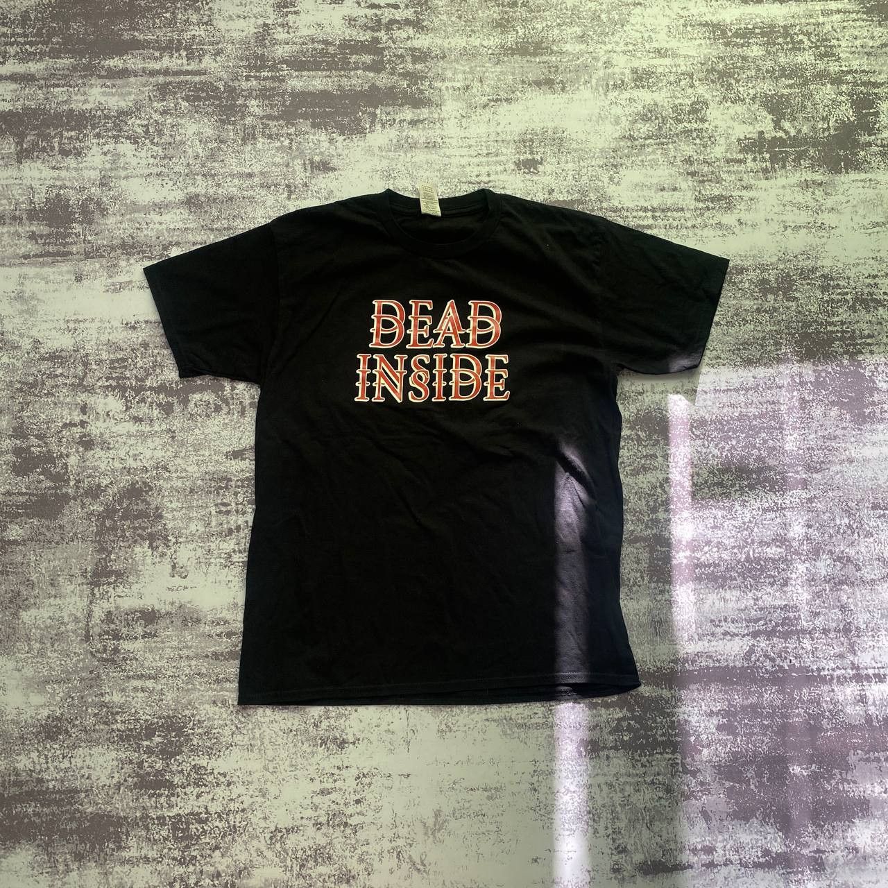 Hysteric Glamour Hood by air style “DEAD INSIDE” black t shirt L Size US L / EU 52-54 / 3 - 1 Thumbnail