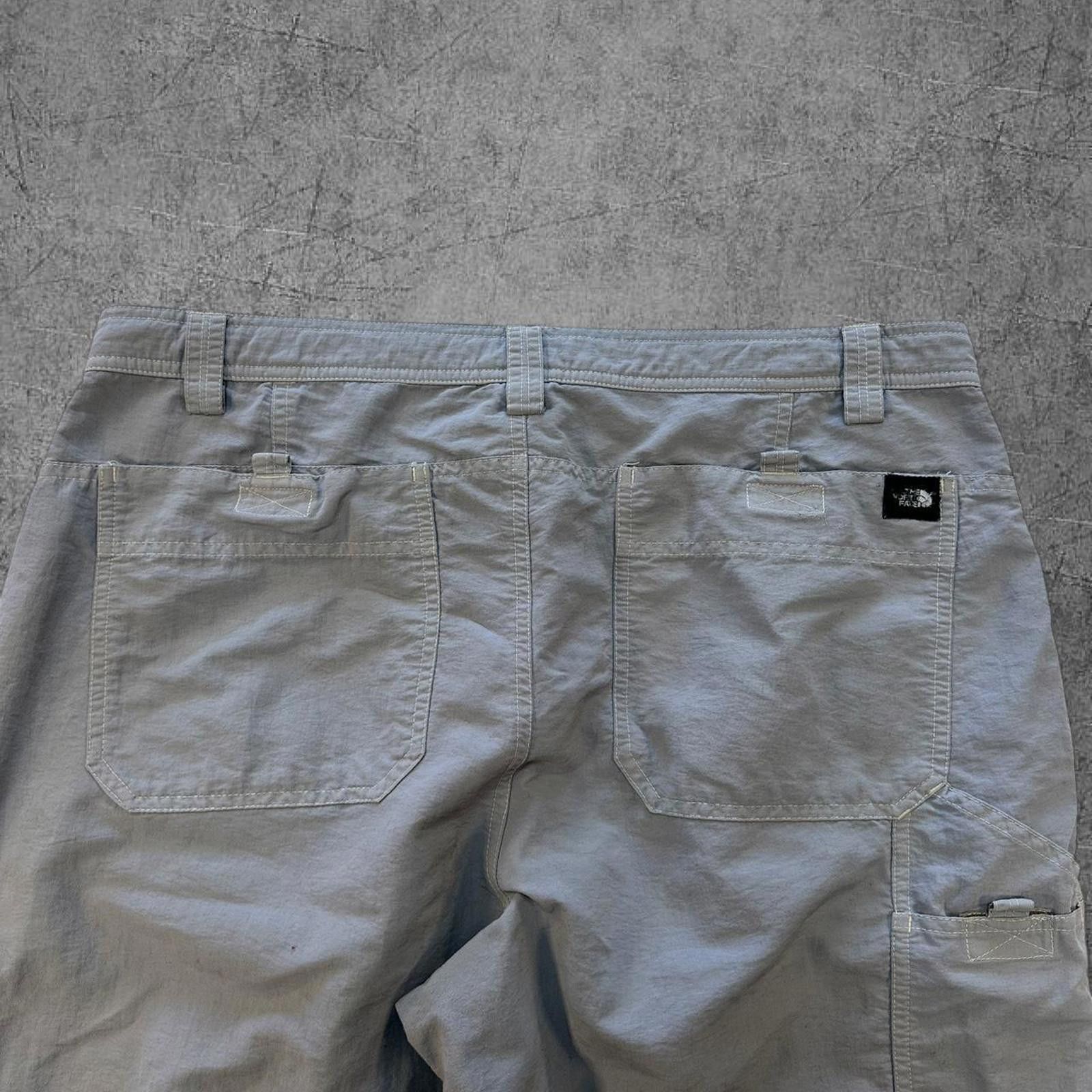 The North Face North Face Grey Double Knee Hiking Pants Size US 38 / EU 54 - 8 Thumbnail