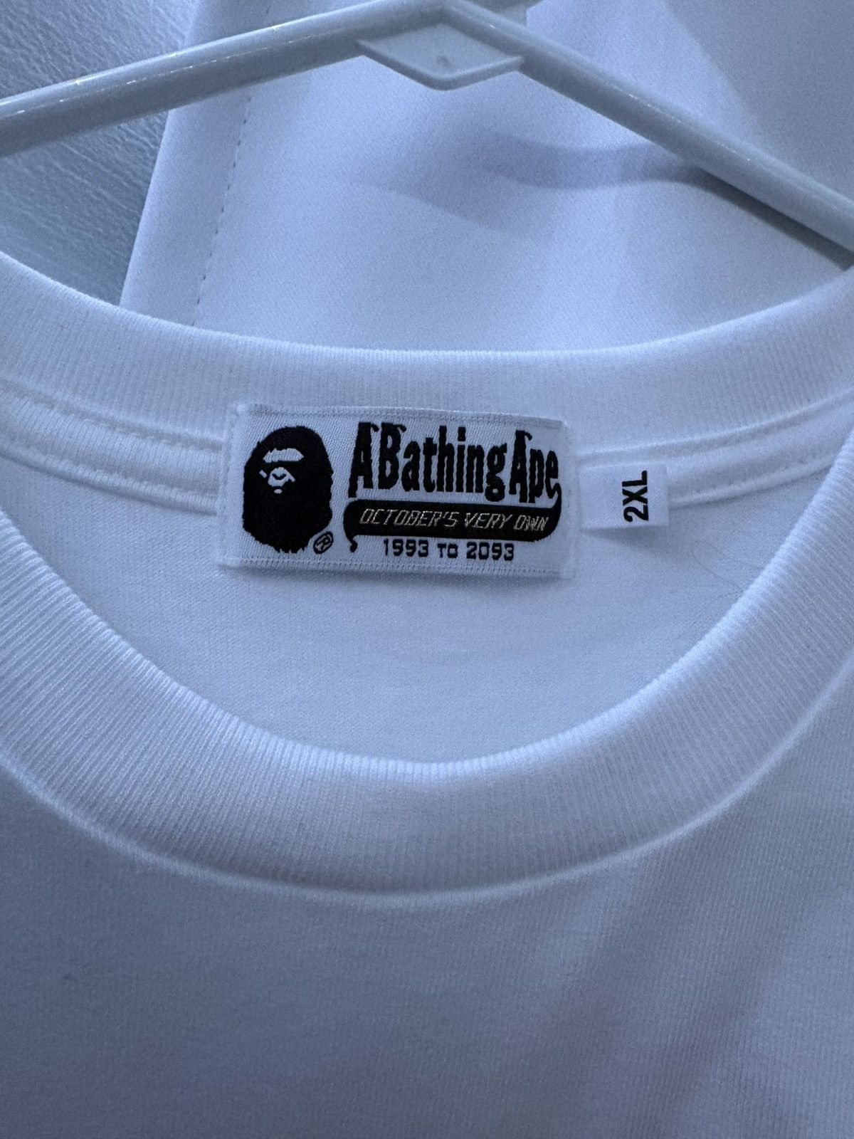 Bape × October's Very Own OVO x BAPE croc tee Size US XXL / EU 58 / 5 - 5 Thumbnail