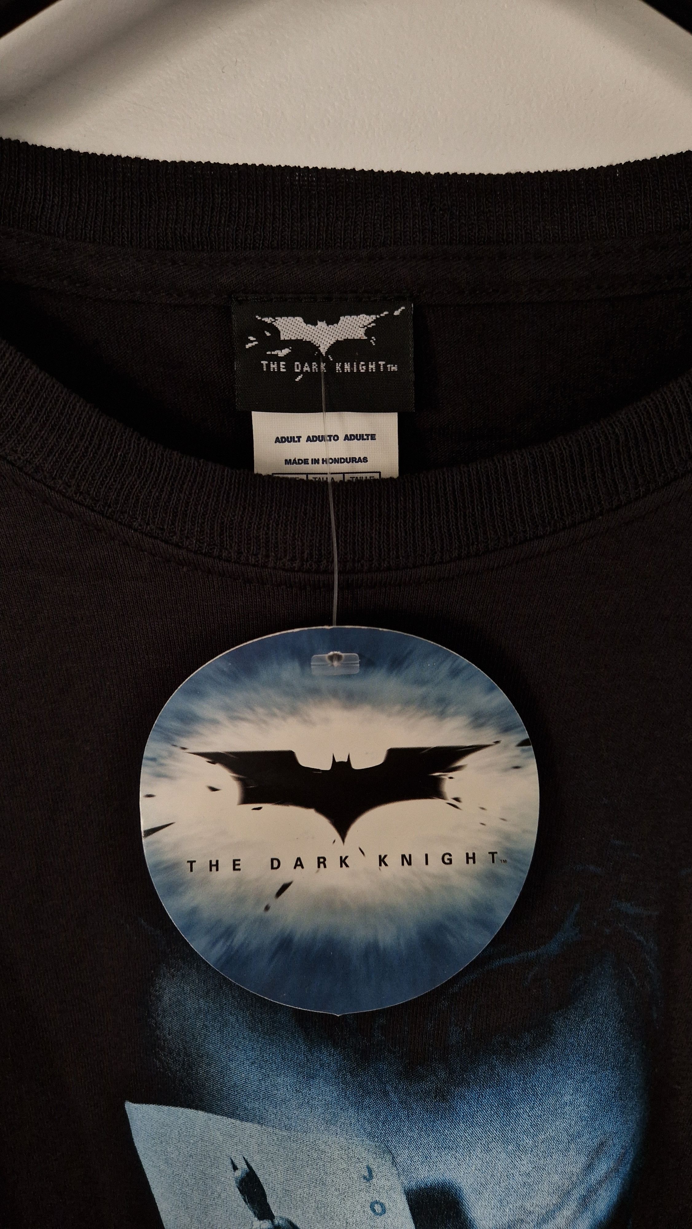 DC Comics Batman The Dark Knight Dc 2008 Joker T-shirt NWT Size US XL / EU 56 / 4 - 3 Thumbnail