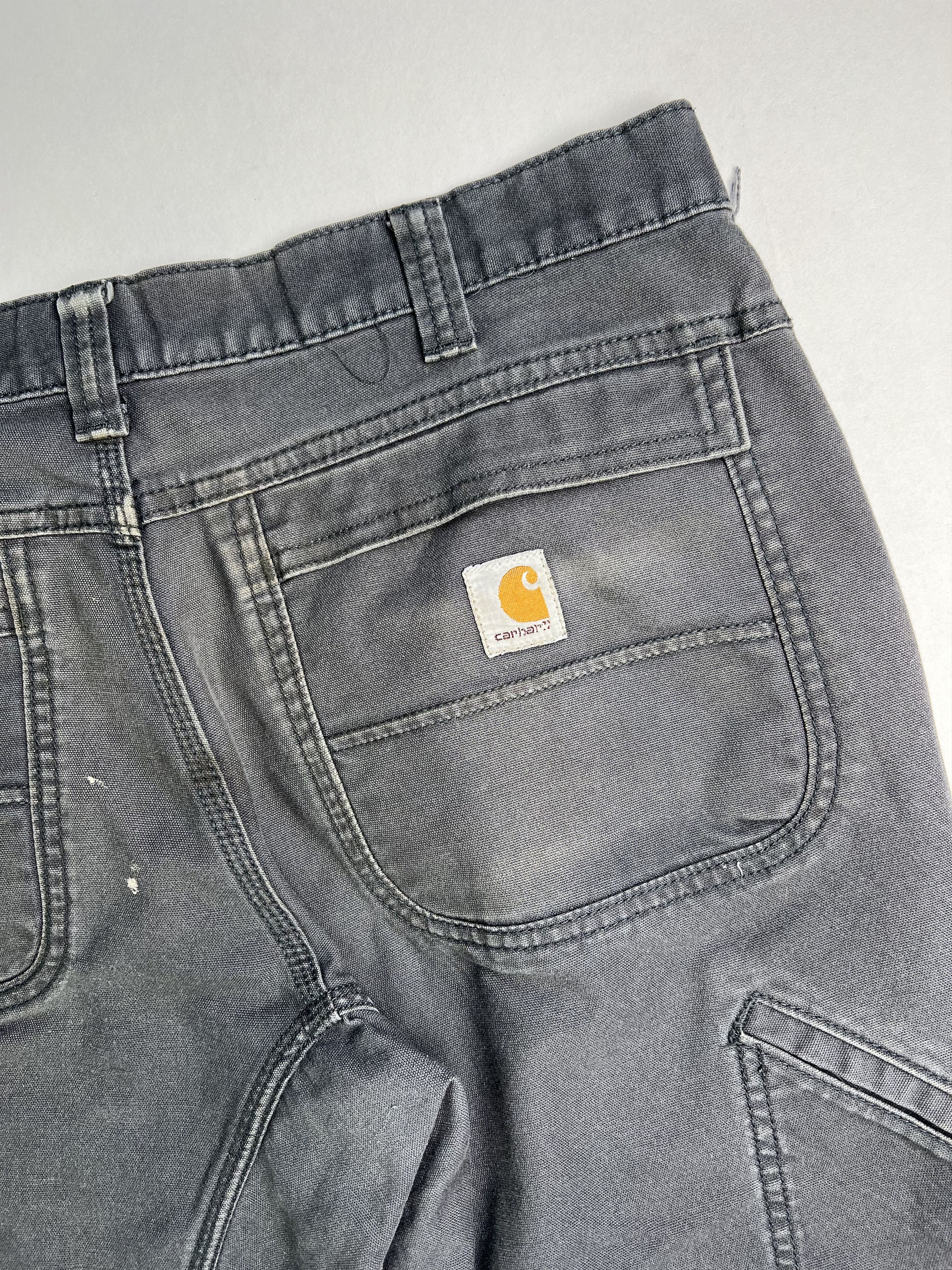 Carhartt Carhartt Work Shorts Gray W36 Size US 36 / EU 52 - 7 Thumbnail