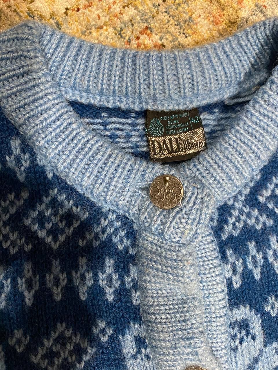 Dale Of Norway Olympical Knitted vintage Norwegian sweater Dale of Norway S Size US S / EU 44-46 / 1 - 5 Thumbnail