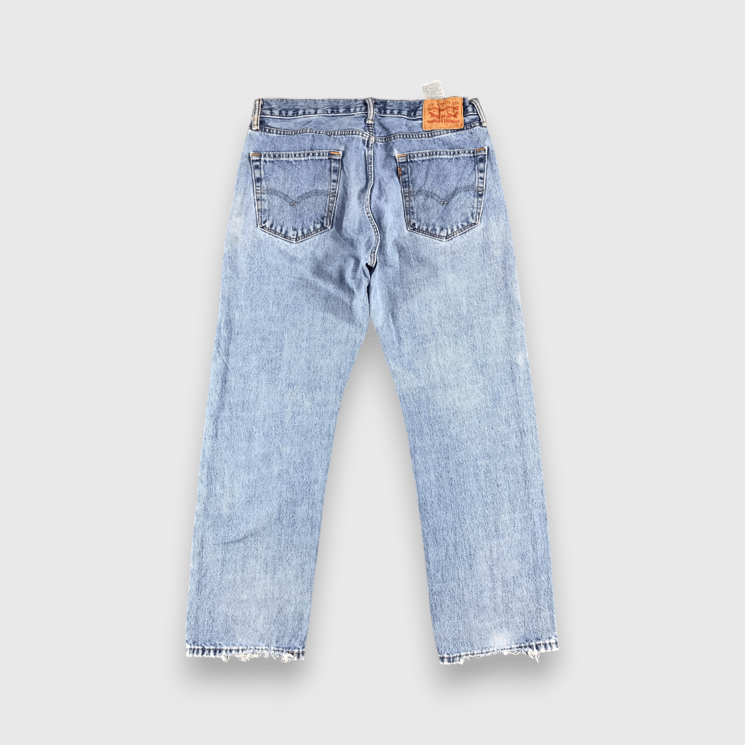 Levi's Vintage Light Wash Levis 505 Jeans- J1338 Size US 34 / EU 50 - 2 Thumbnail