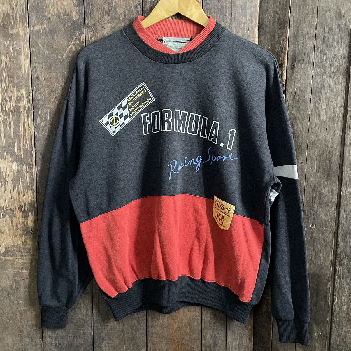 Vintage Formula 1 Racing Sport Sweatshirt