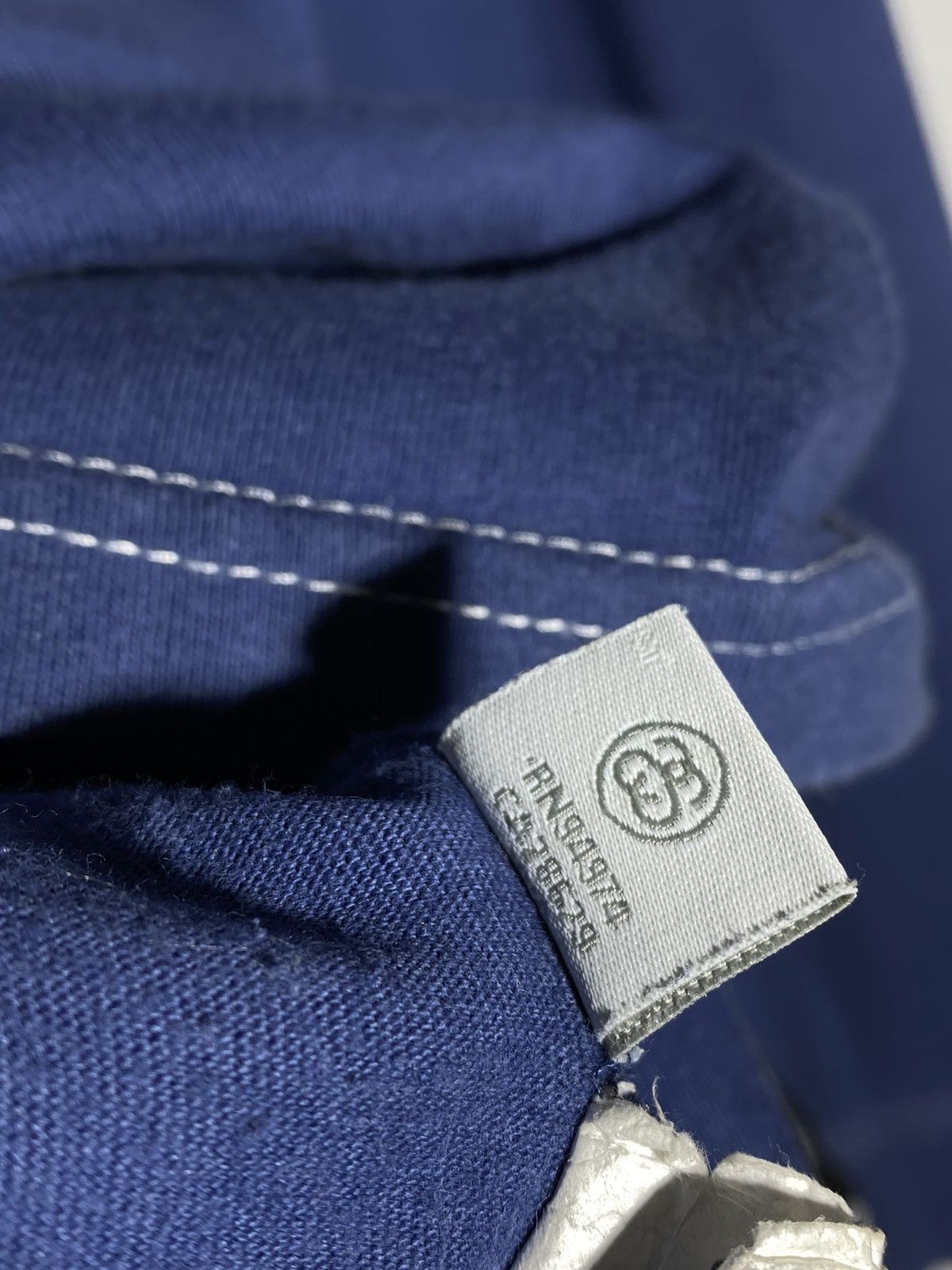 Stussy Stussy Contrast Stitched Chest Pocket Logo Long Sleeve Tee Size US M / EU 48-50 / 2 - 12 Thumbnail