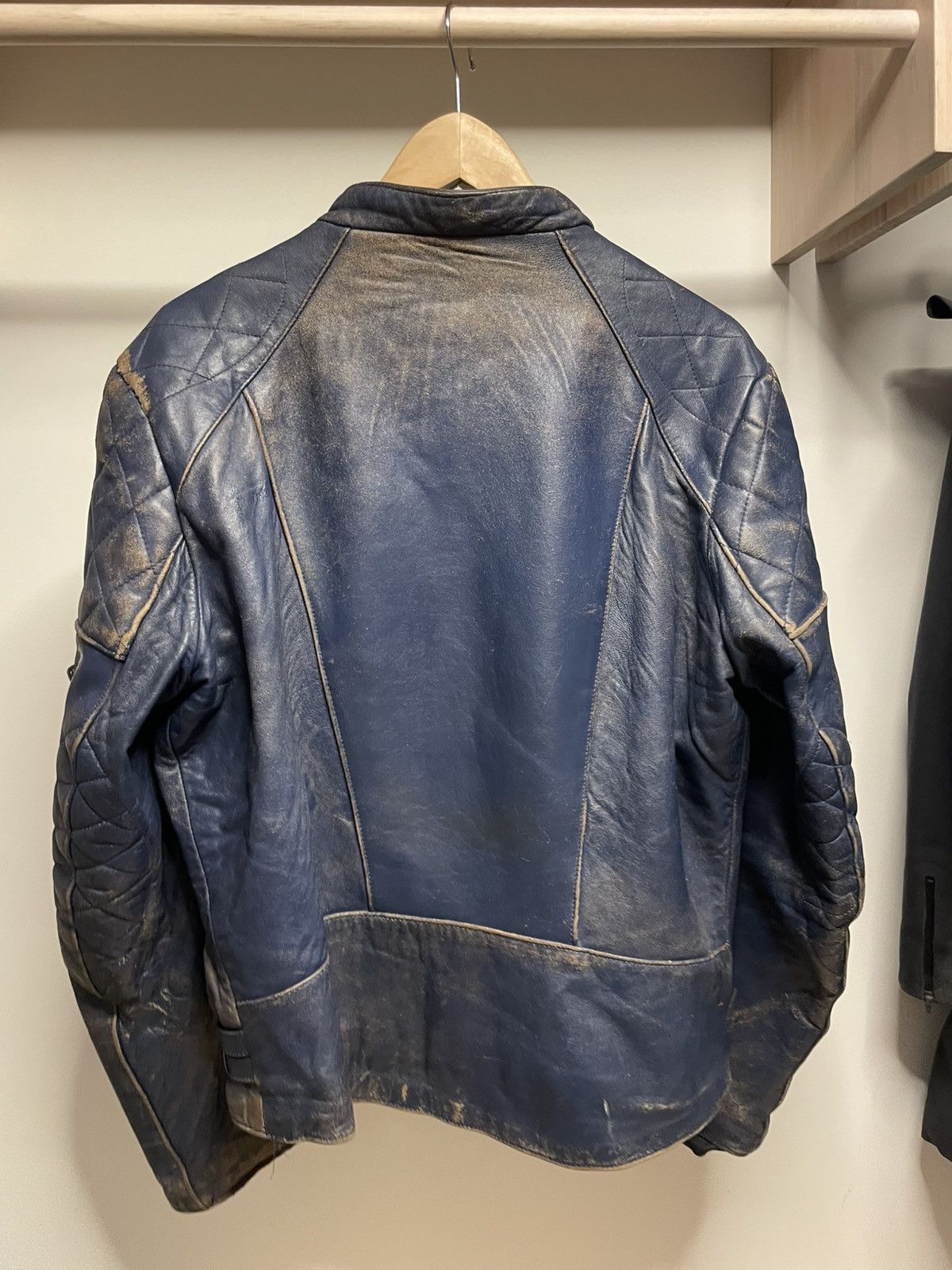 Other × Vintage Vintage Biker jacket Size US M / EU 48-50 / 2 - 3 Thumbnail
