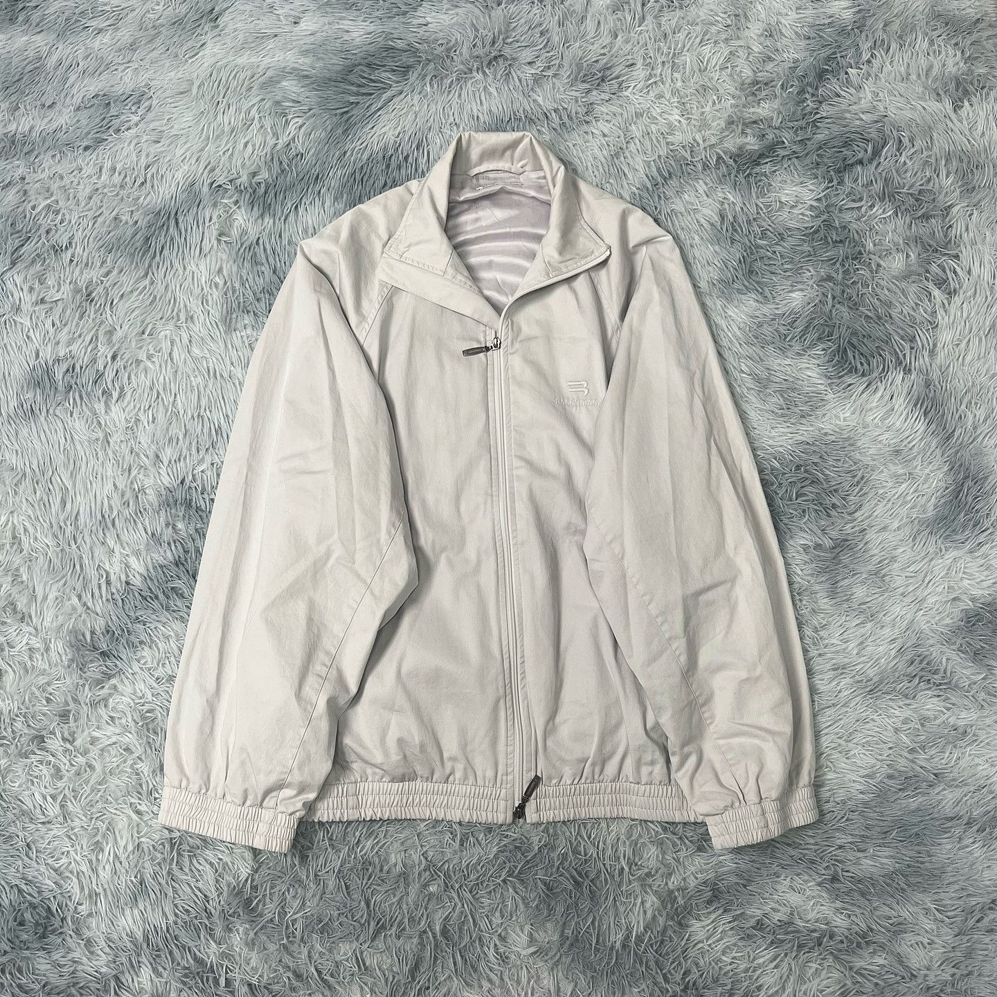 Balenciaga Balenciaga Logo Zip Up Jacket Size S Size US S / EU 44-46 / 1 - 1 Thumbnail