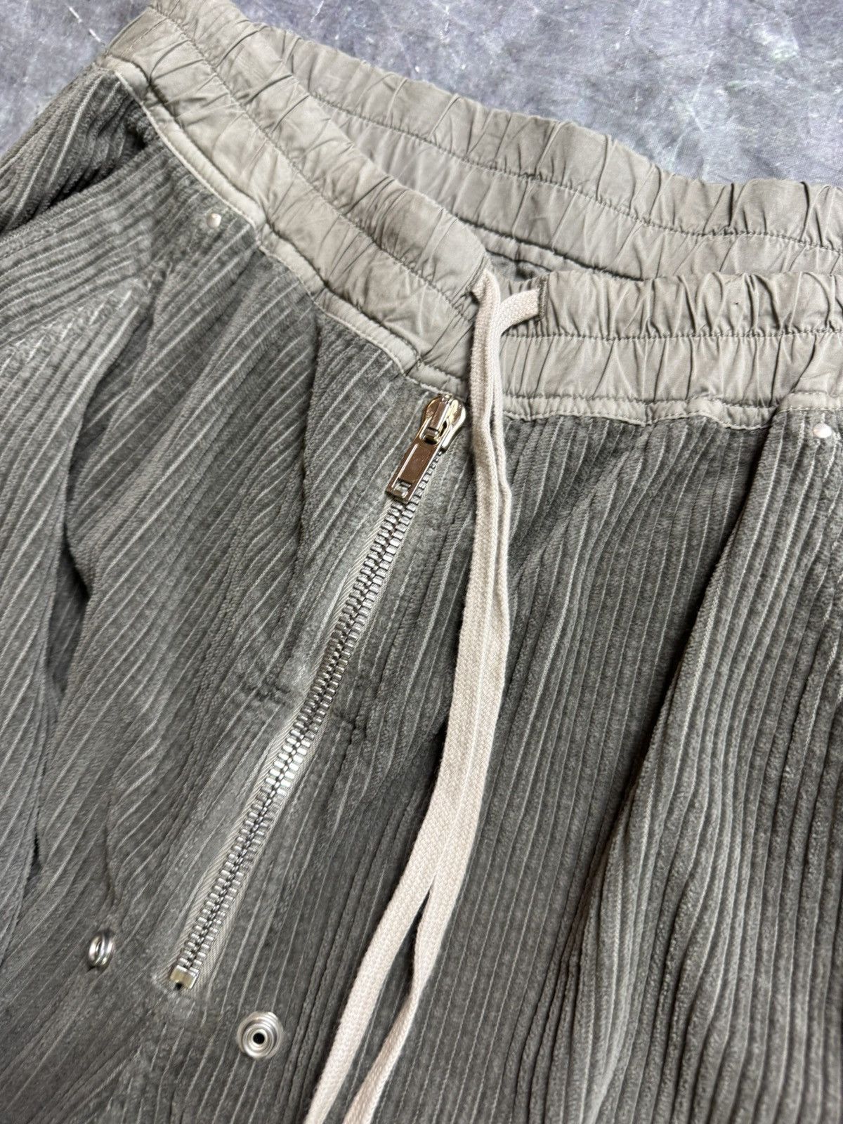 Rick Owens Rick Owens Drkshdw Corduroy Double Cargo Bela Pants Size US 32 / EU 48 - 8 Thumbnail
