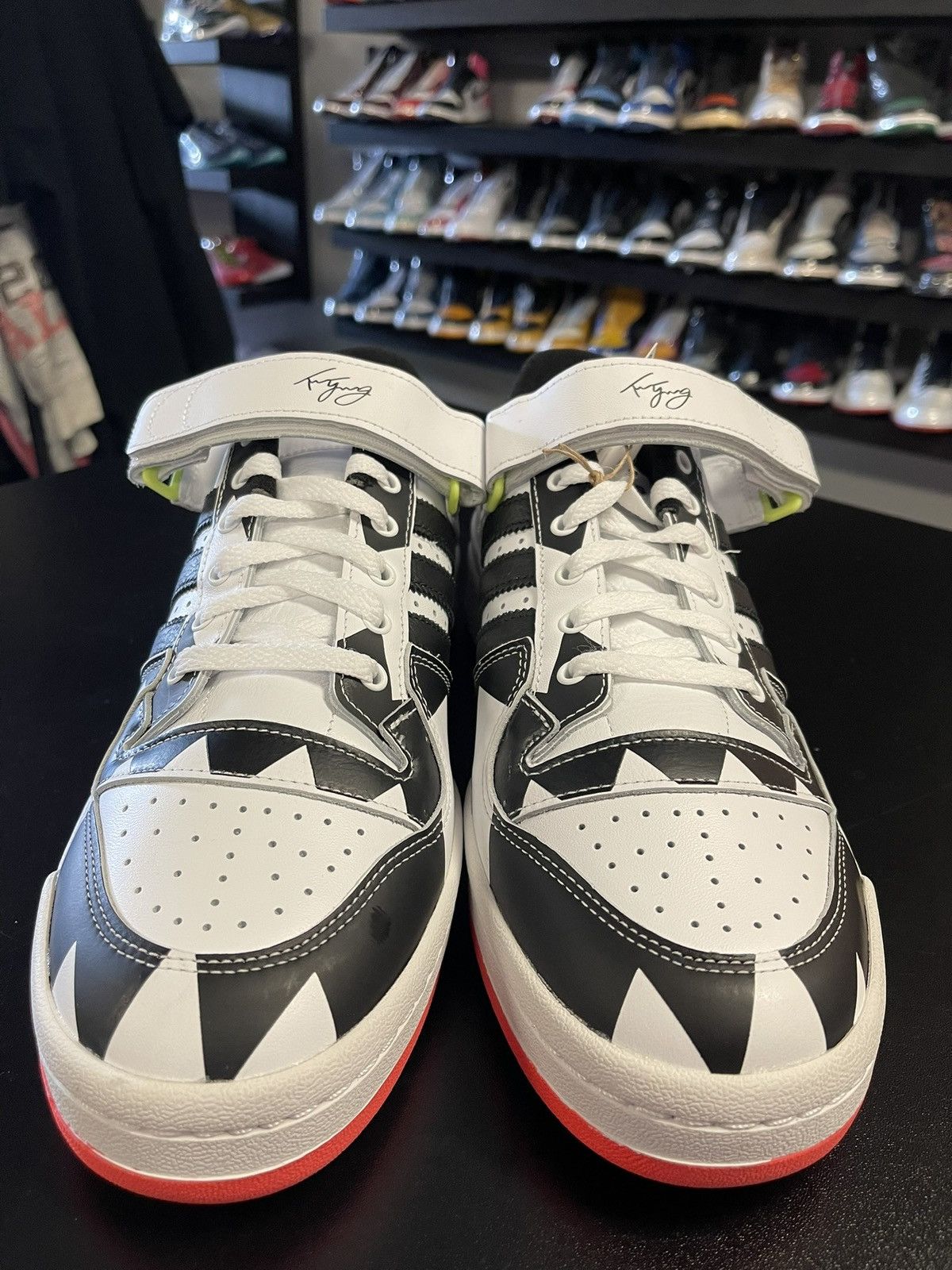 Adidas Size 12 - Adidas Forum Low Trae Young So So Def Size US 12 / EU 45 - 2 Thumbnail