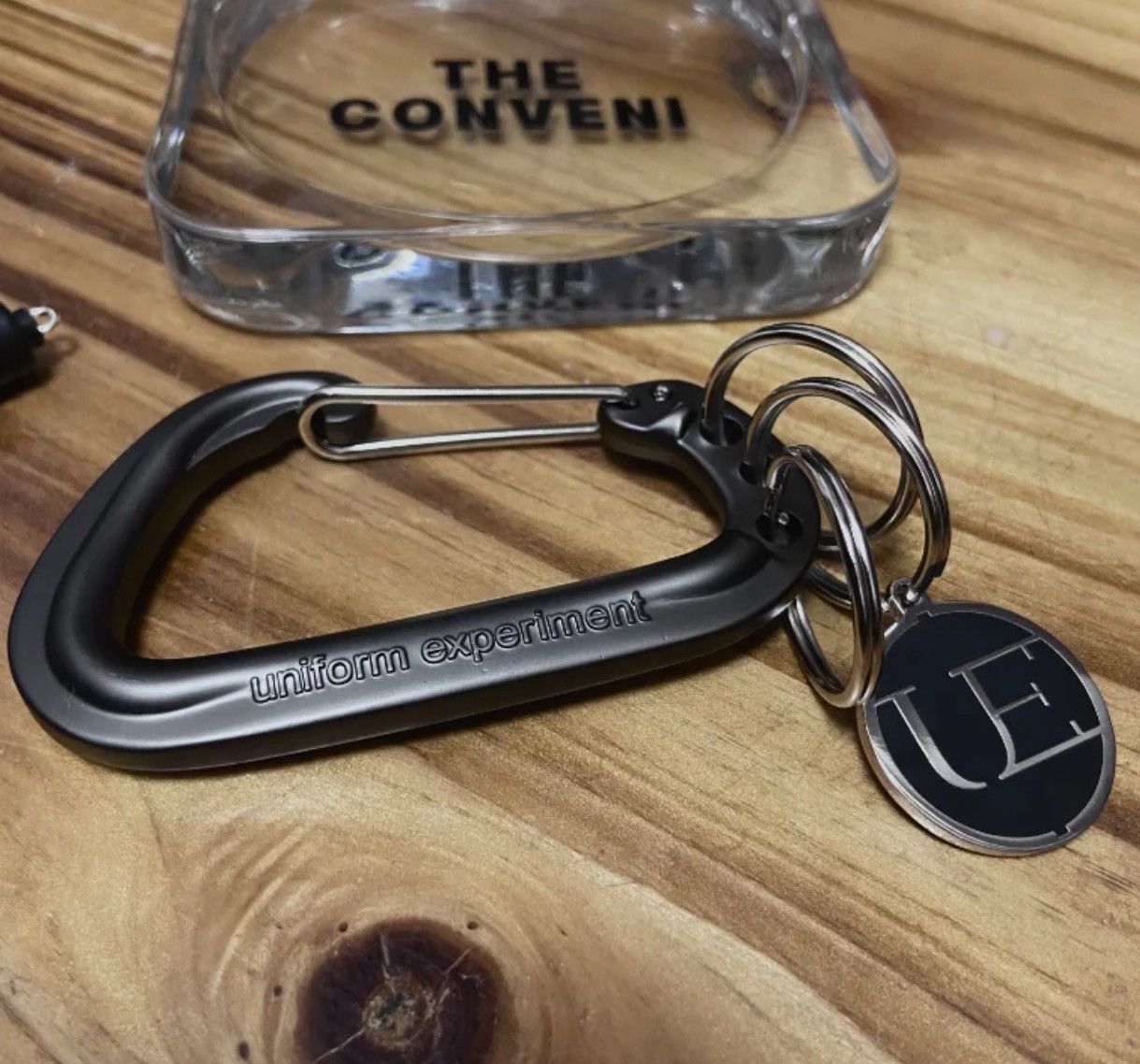 Jewelry Uniform Experiment Carabiner Size ONE SIZE - 4 Thumbnail