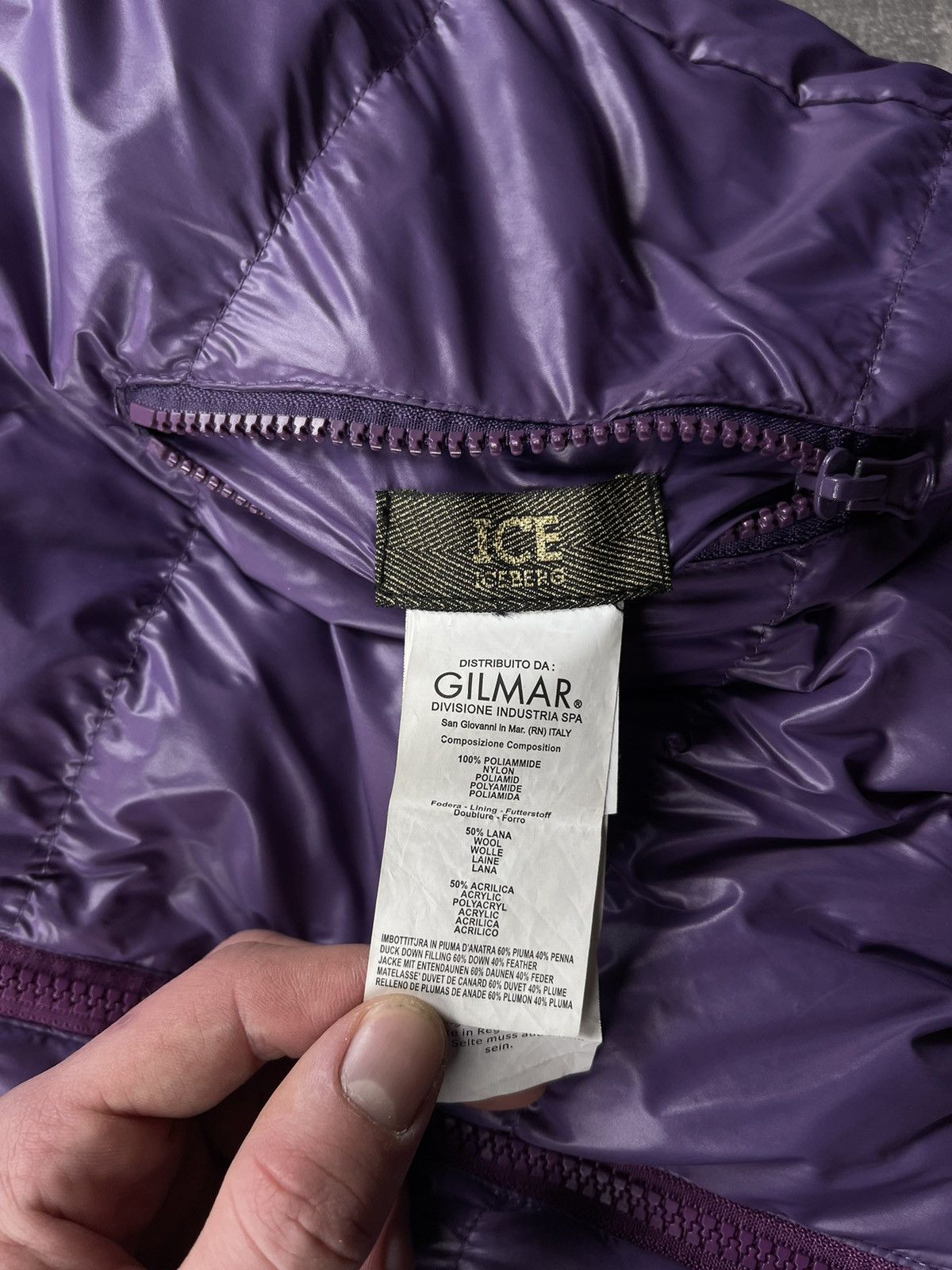 Iceberg Iceberg Ice J Original Reversible Puffer Wool Jacket Nylon Size US M / EU 48-50 / 2 - 18 Thumbnail