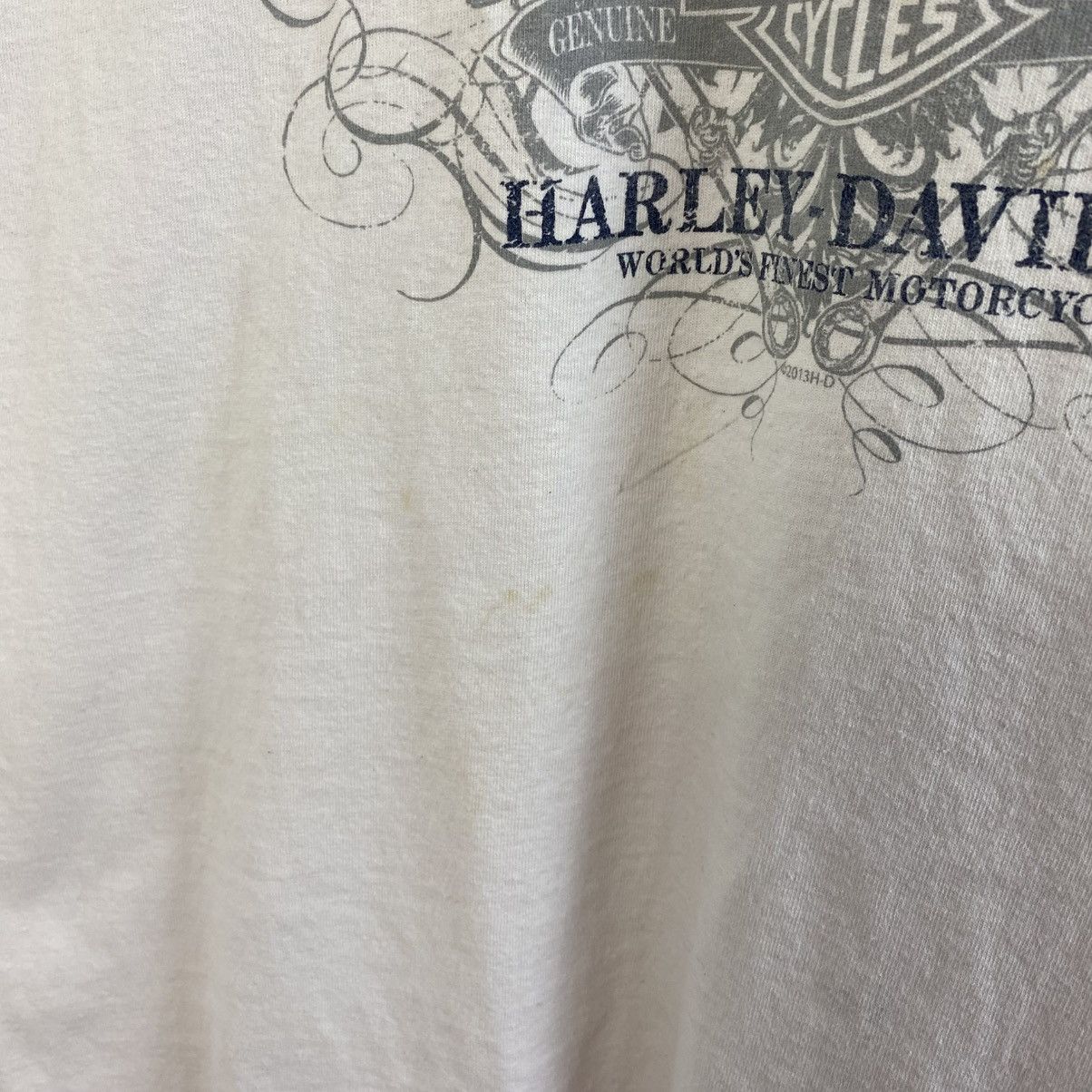 Harley Davidson Vintage Harley Davidson T Shirt Northwest Olympia Washington Size US XL / EU 56 / 4 - 7 Thumbnail