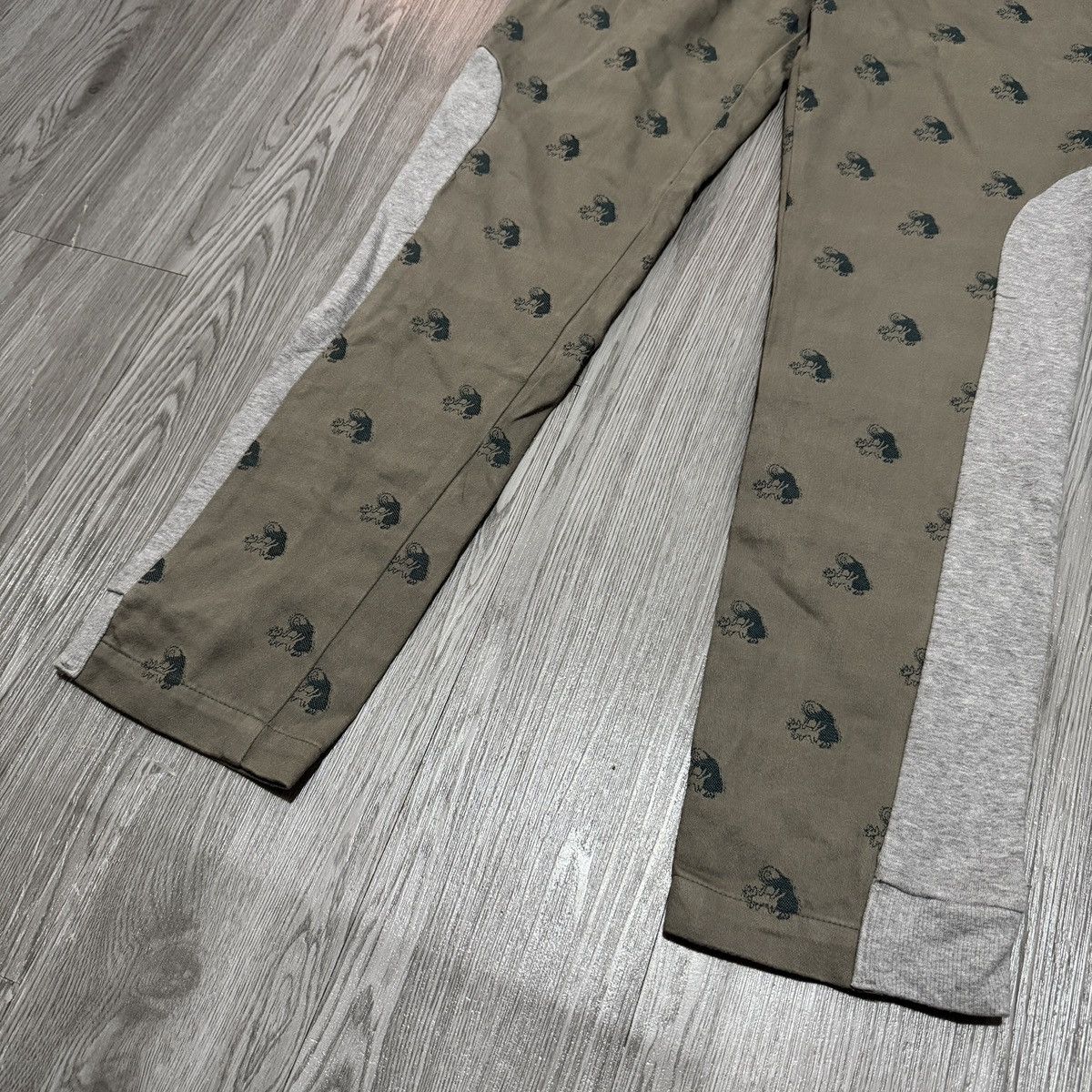 Ne-Net Ne-Net Embroidery Pants Size 33" - 3 Thumbnail