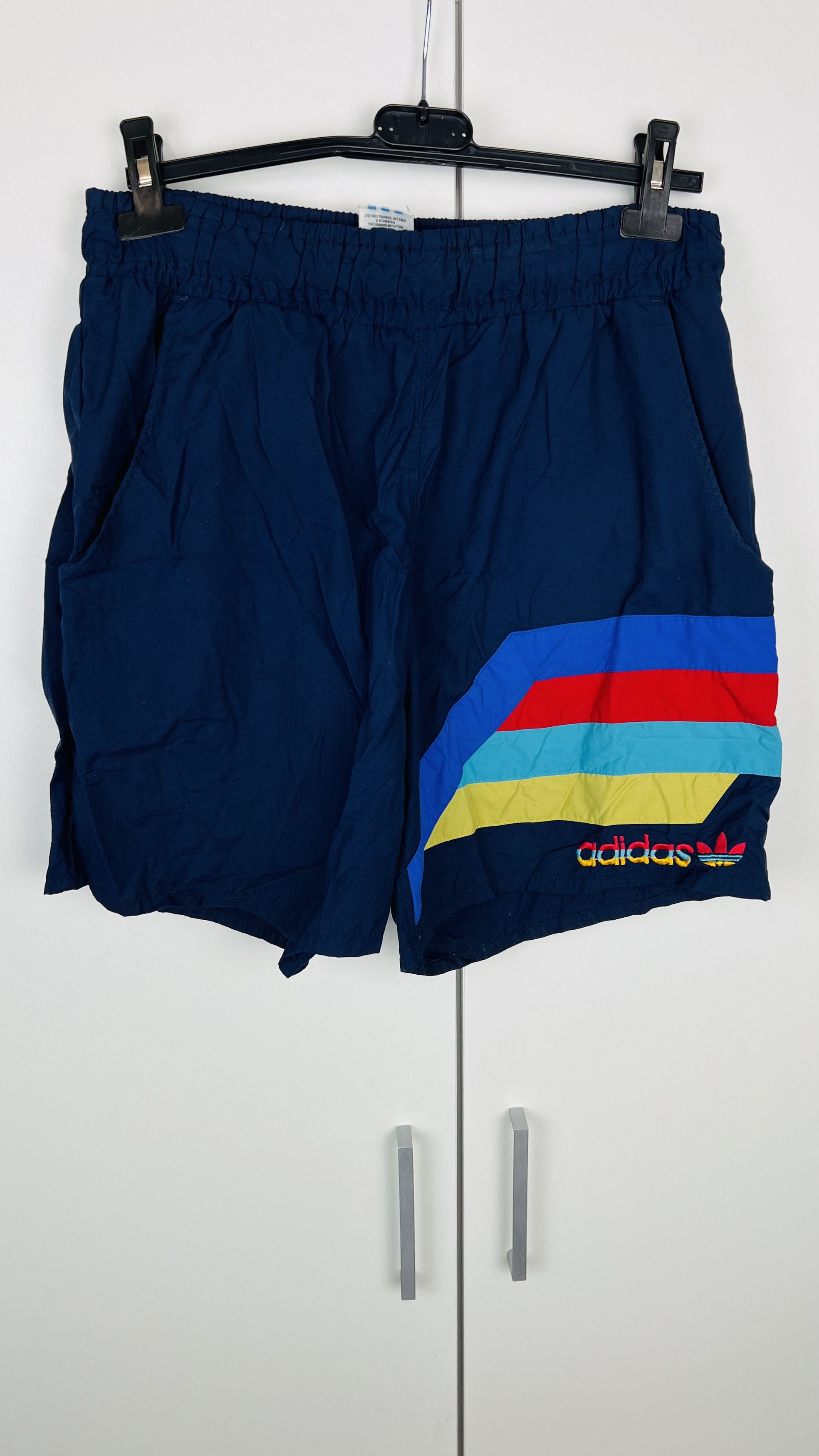 Adidas Adidas vintage short size M Size US 32 / EU 48 - 3 Thumbnail