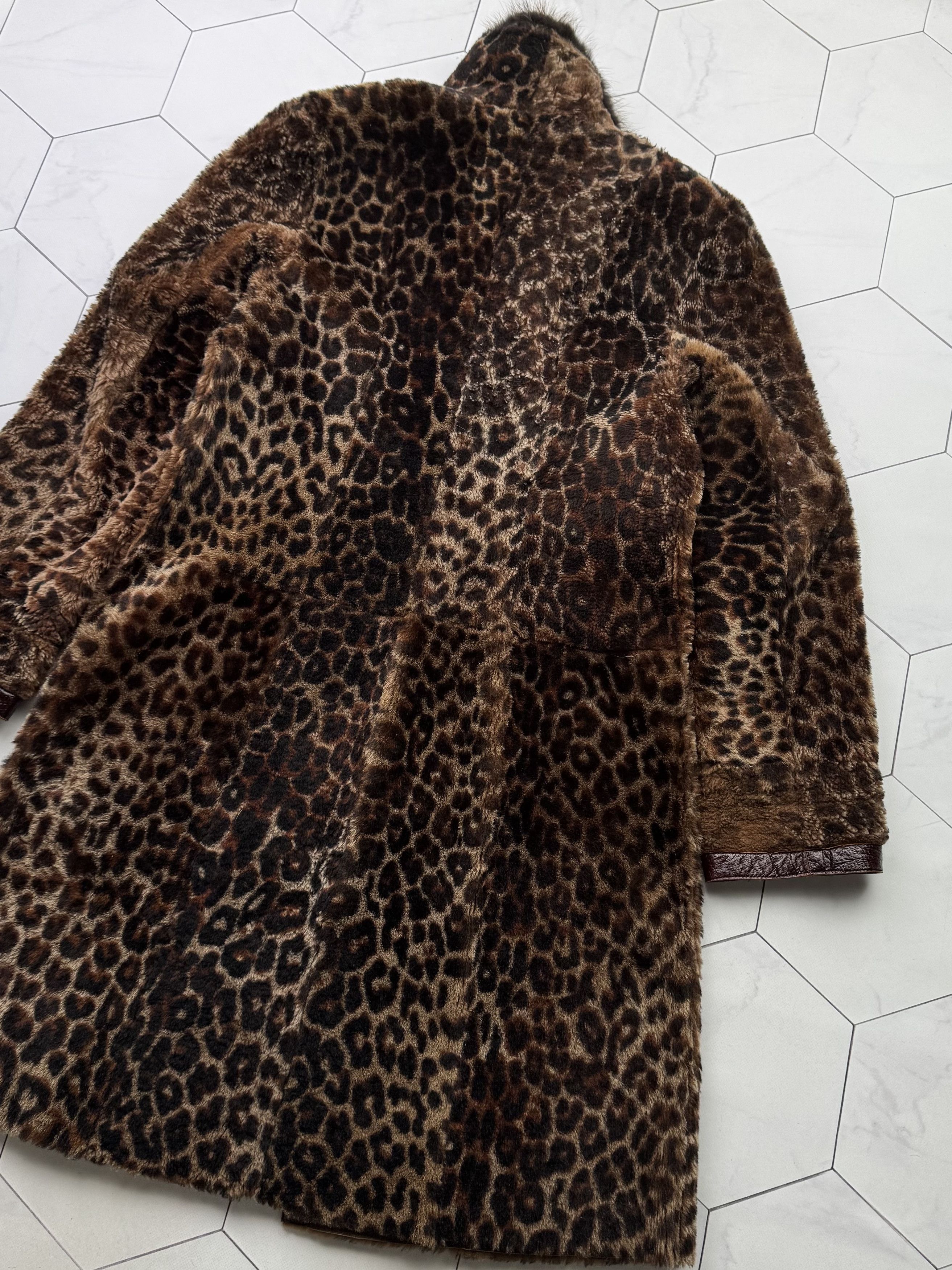 Japanese Brand Vintage Real Sheepskin 2 in 1 Coat (B586)E2 Size L / US 10 / IT 46 - 18 Thumbnail