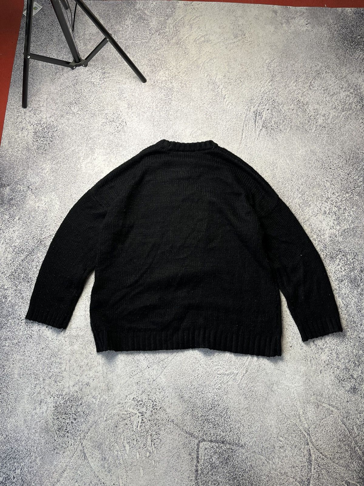 The Ragged Priest Y2K The Ragged Priest Skeleton Hype Sweater Knitted 90s Size US L / EU 52-54 / 3 - 18 Thumbnail