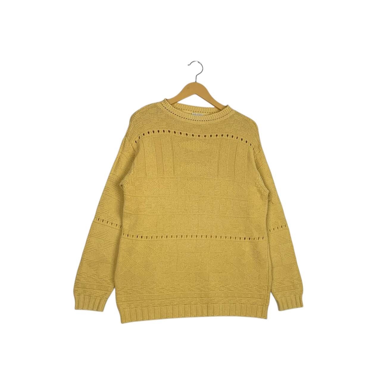 Benetton × Vintage Vintage Benetton italy abstrack/geomatric Size L / US 10 / IT 46 - 4 Thumbnail