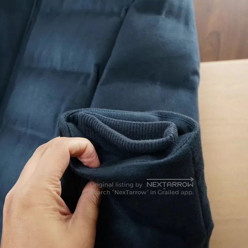 Loro Piana Loro Piana Blue Down Winter Jacket. Size US L / EU 52-54 / 3 - 6 Thumbnail