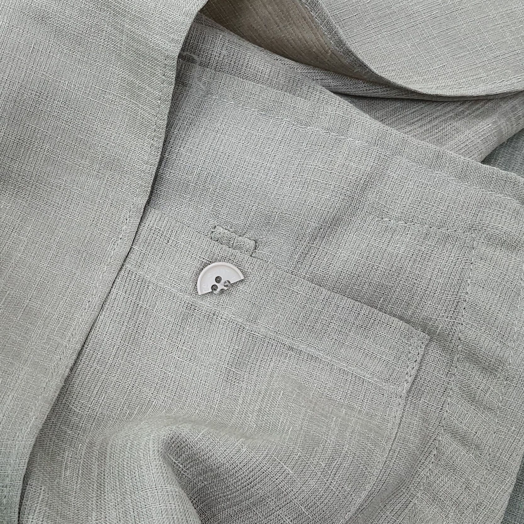 Yves Saint Laurent Vintage Yves Saint Laurent Translucent Thin Jacket C260N19 Size L / US 10 / IT 46 - 14 Thumbnail